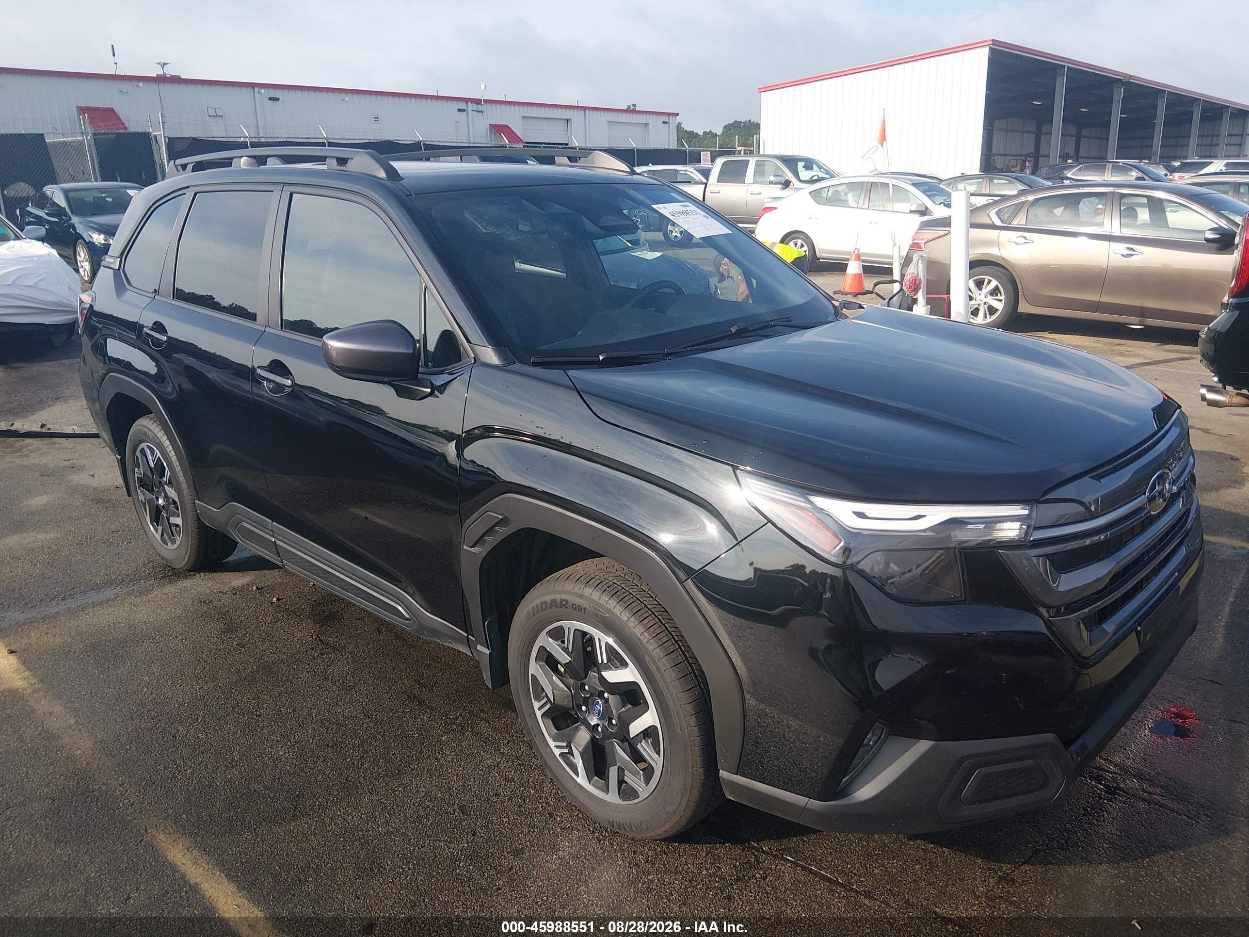 2025 Subaru Forester VIN JF2SLDBC0SH528089 — IAAI salvage auction photo