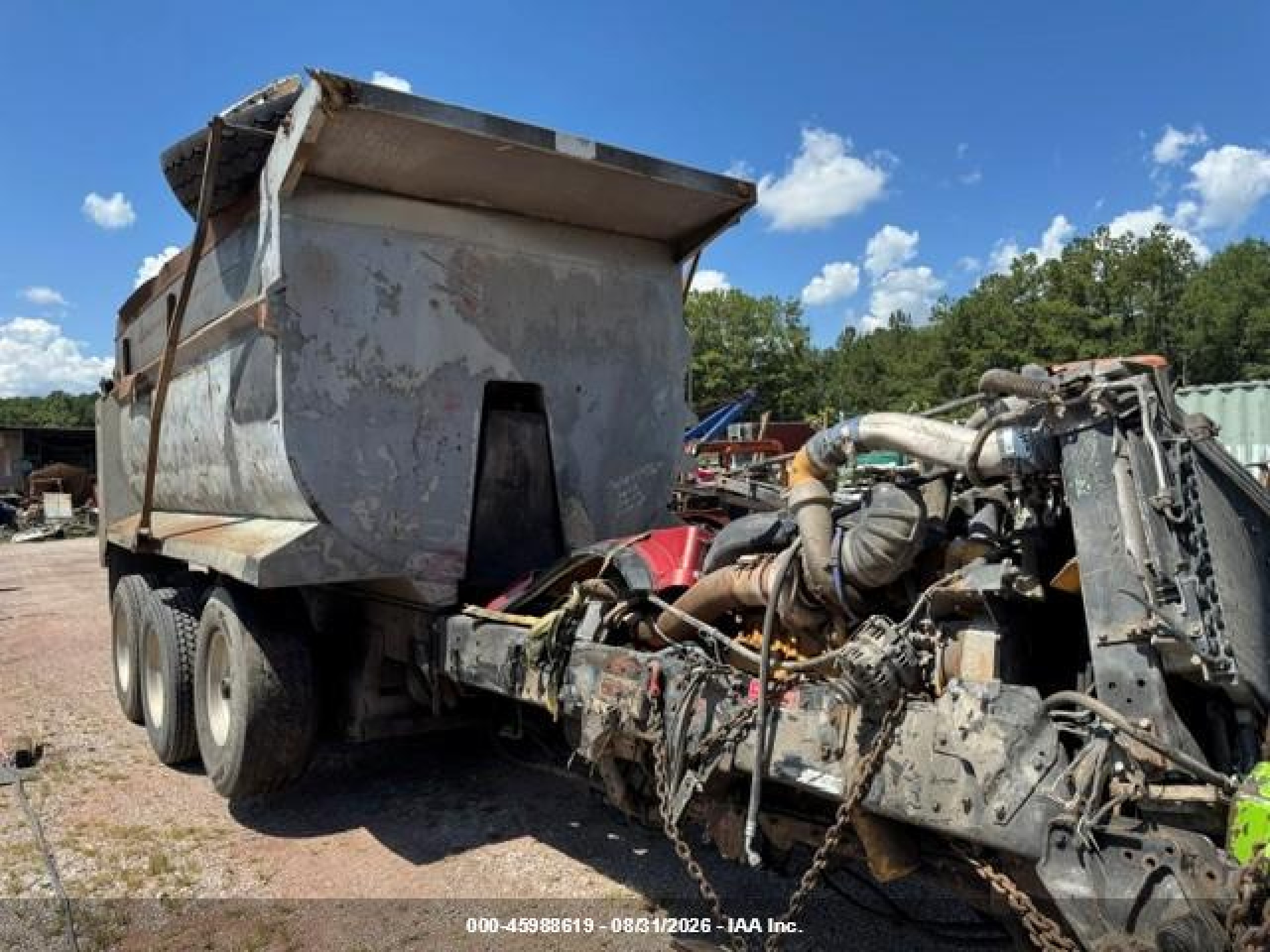 2001 Western Star/auto Car Conventional VIN 2WLPCD3J81K967423 IAAI salvage auction — Front End, Salvage (Alabama), sold $4,300 on 2026-09-23 (photo 1)