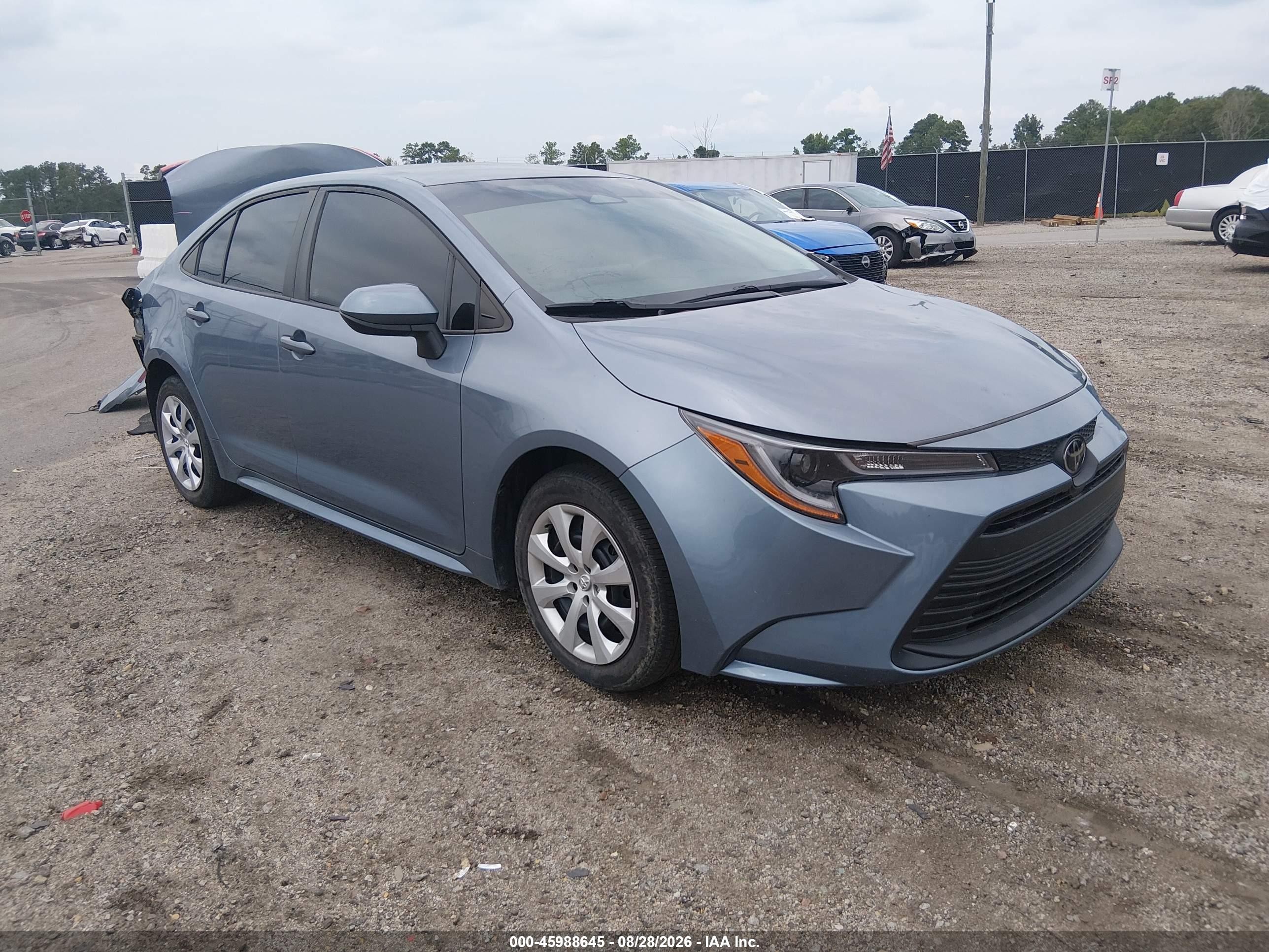 2024 Toyota Corolla VIN 5YFB4MDE8RP080788 — IAAI salvage auction photo