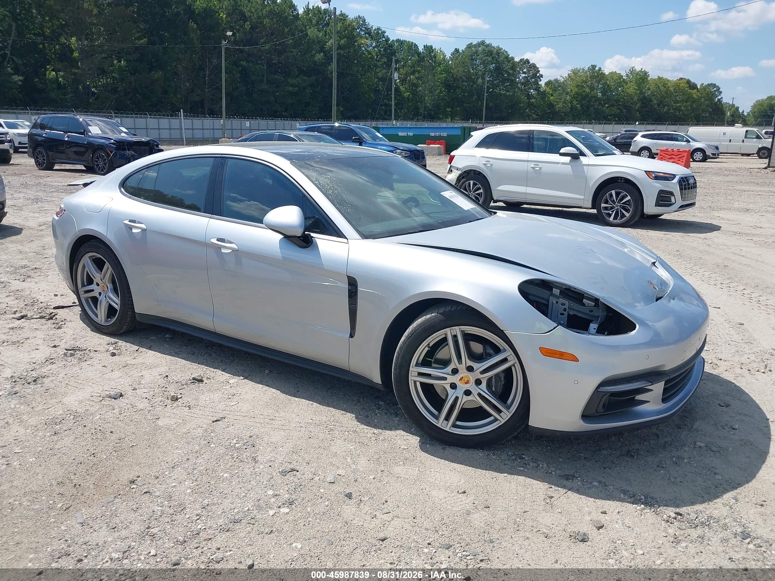 2018 Porsche Panamera VIN WP0AA2A78JL112473 — IAAI salvage auction photo