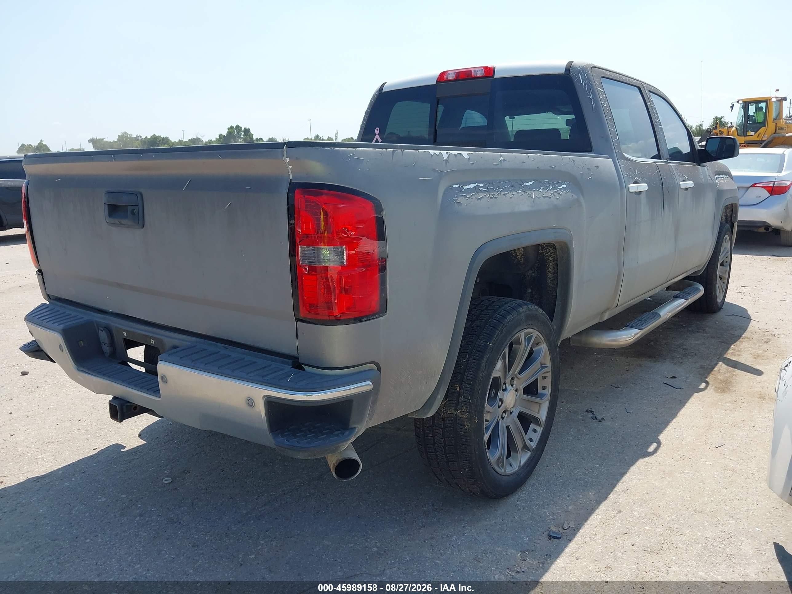 2014 Gmc SIERRA VIN 3GTU2UEC5EG248866 IAAI salvage auction — Normal Wear, Original (Texas), sold $4,500 on 2026-09-18 (photo 4)