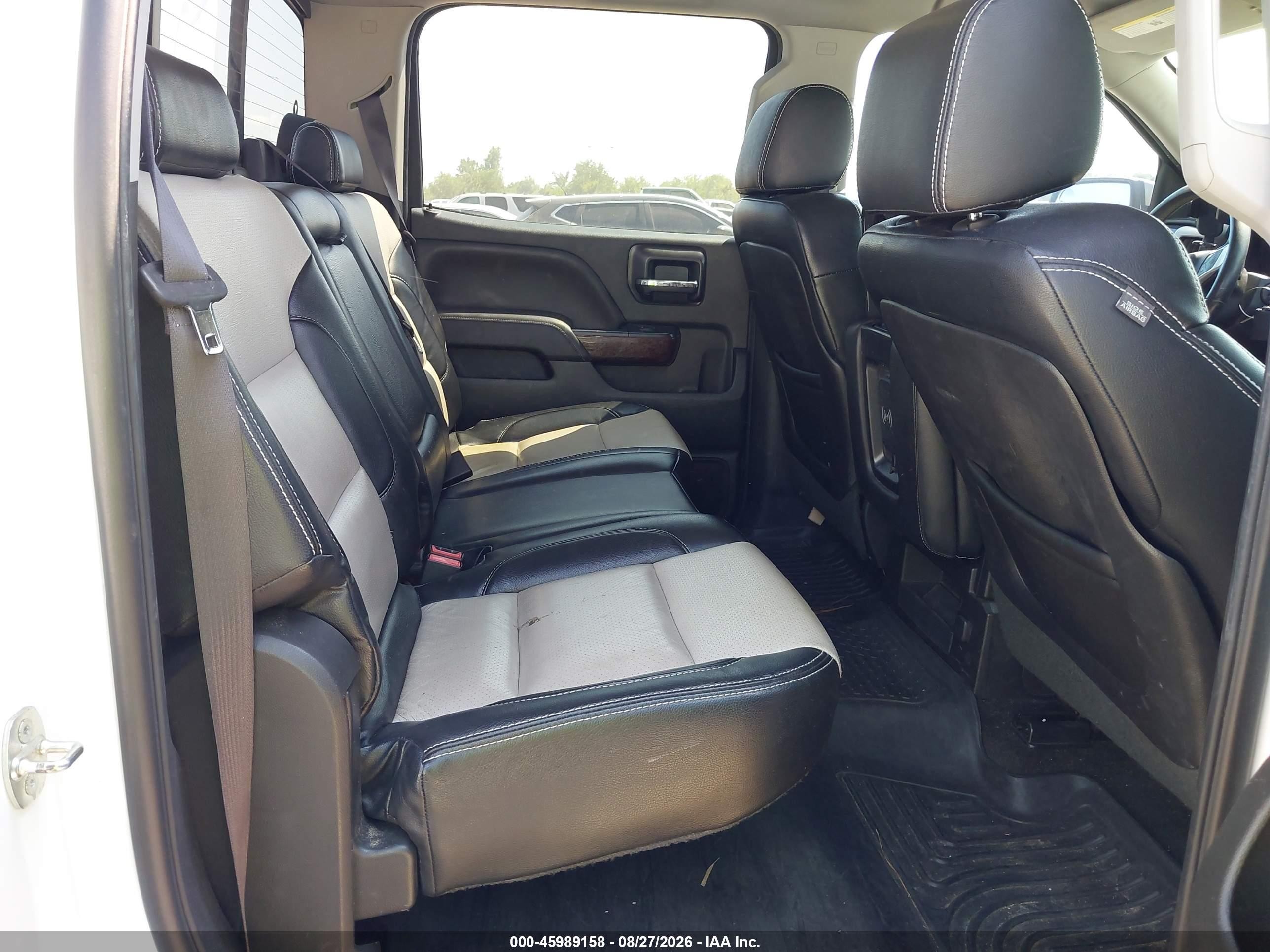 2014 Gmc SIERRA VIN 3GTU2UEC5EG248866 IAAI salvage auction — Normal Wear, Original (Texas), sold $4,500 on 2026-09-18 (photo 8)