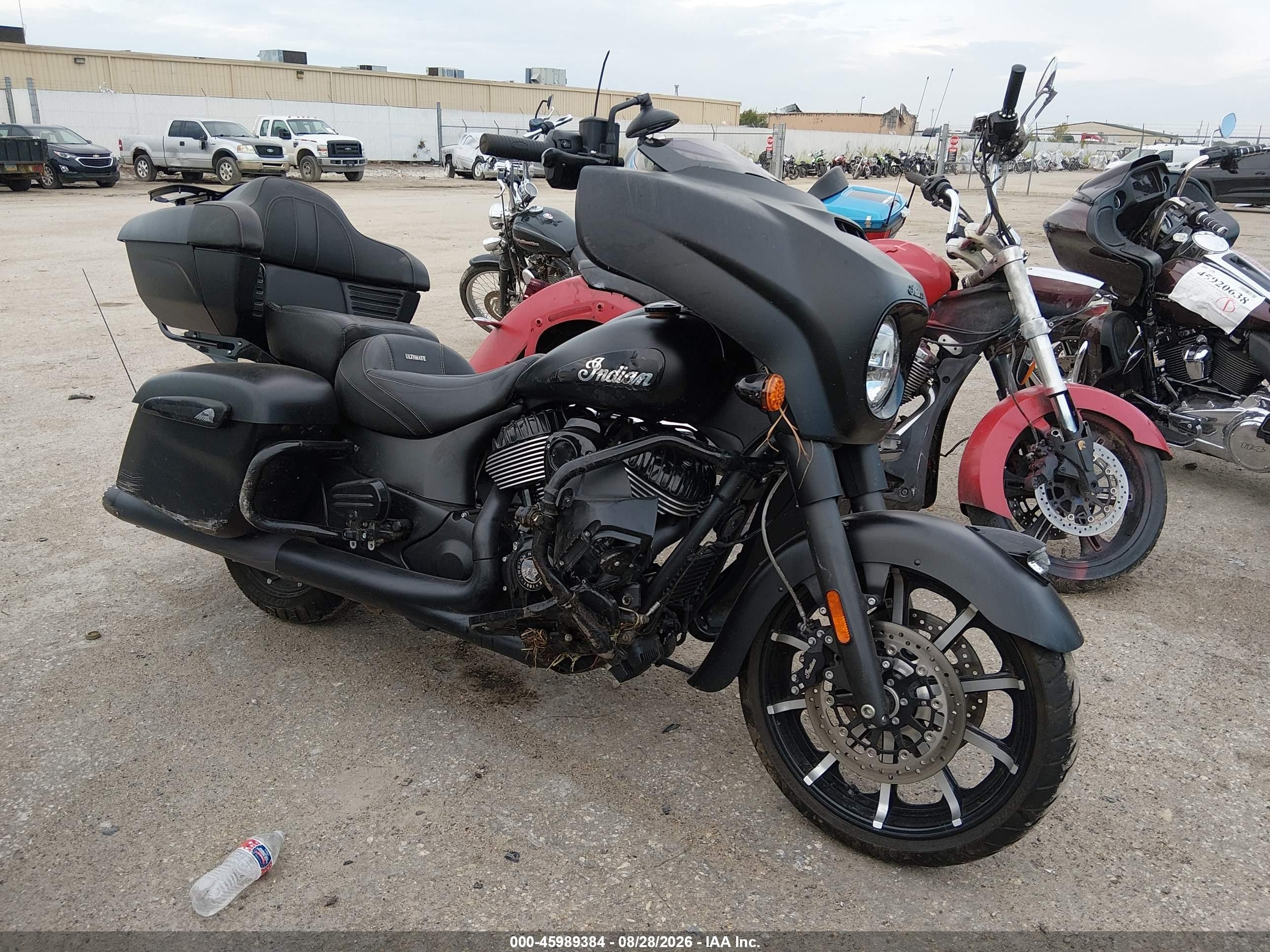 2021 Indian Motorcycle Co. ROADMASTER VIN 56KTKDBB2M3401206 — IAAI salvage auction photo