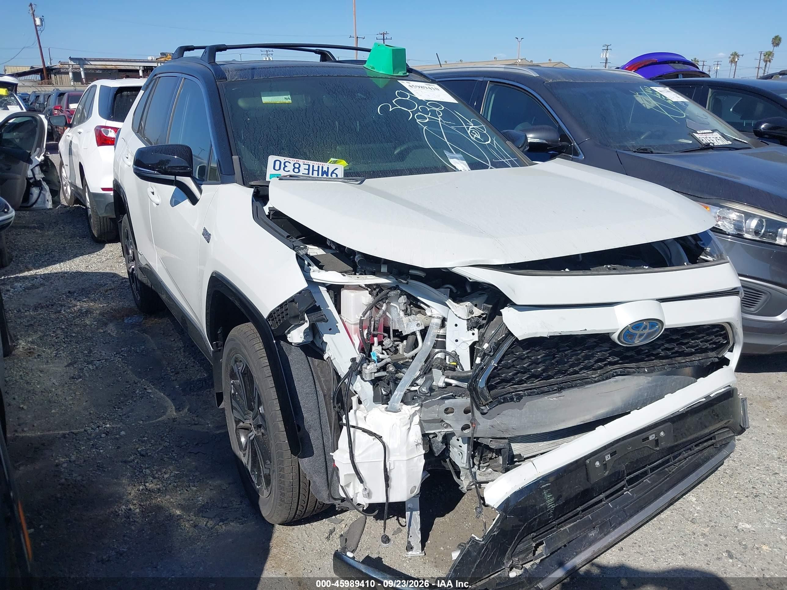 2024 Toyota RAV4 Prime VIN JTMEB3FVXRD197575 — IAAI salvage auction photo
