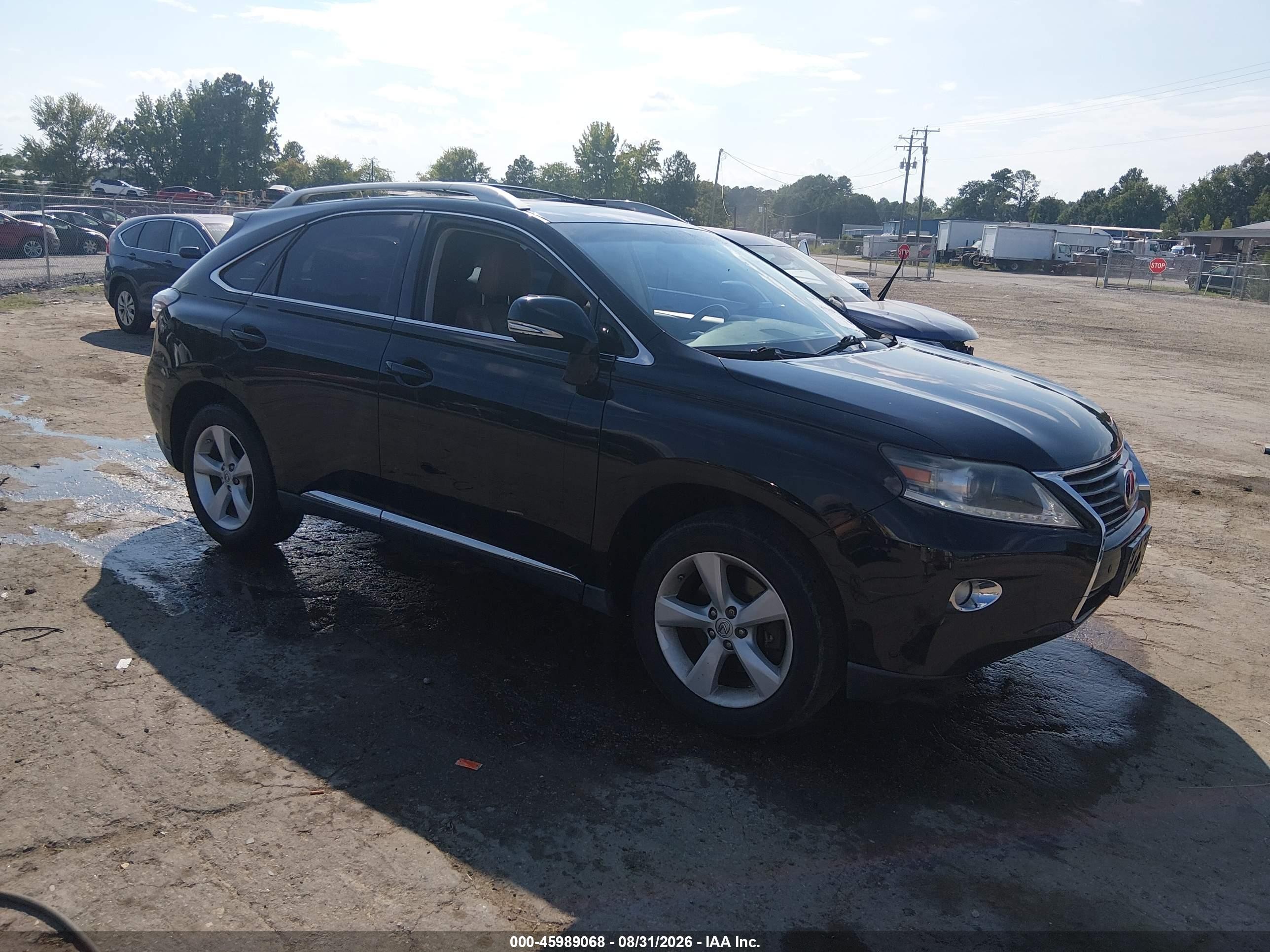 2013 Lexus RX 350 VIN 2T2BK1BA8DC223635 — IAAI salvage auction photo