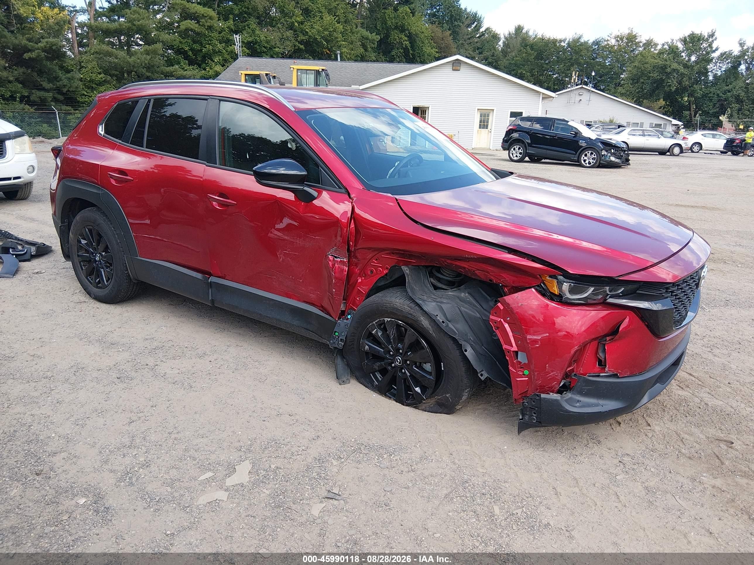 2024 Mazda CX-50 VIN 7MMVABBM3RN243915 — IAAI salvage auction photo