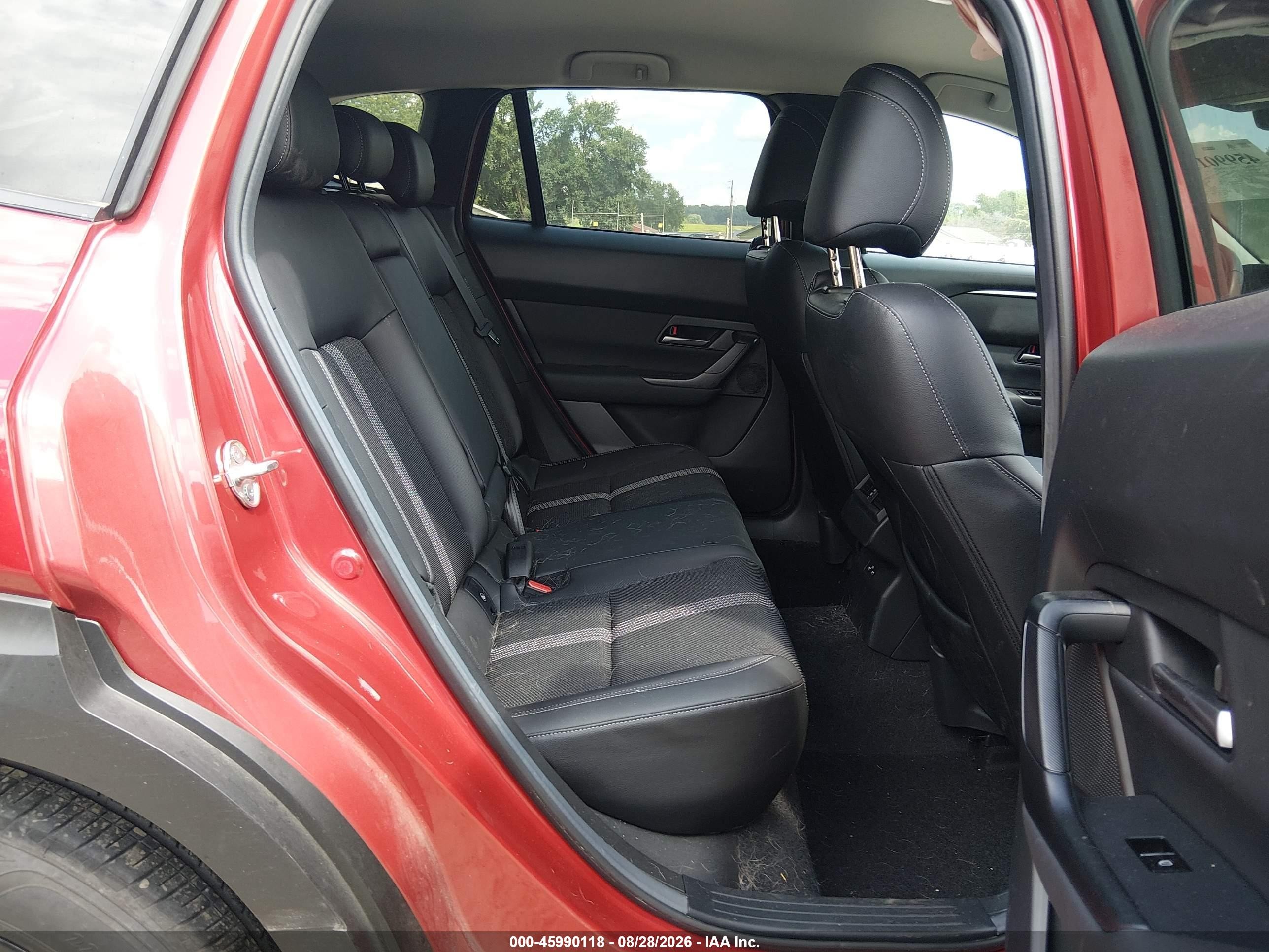 2024 Mazda Cx-50 VIN 7MMVABBM3RN243915 IAAI salvage auction — Front End, Salvage (Ohio), sold $7,575 on 2026-10-10 (photo 8)
