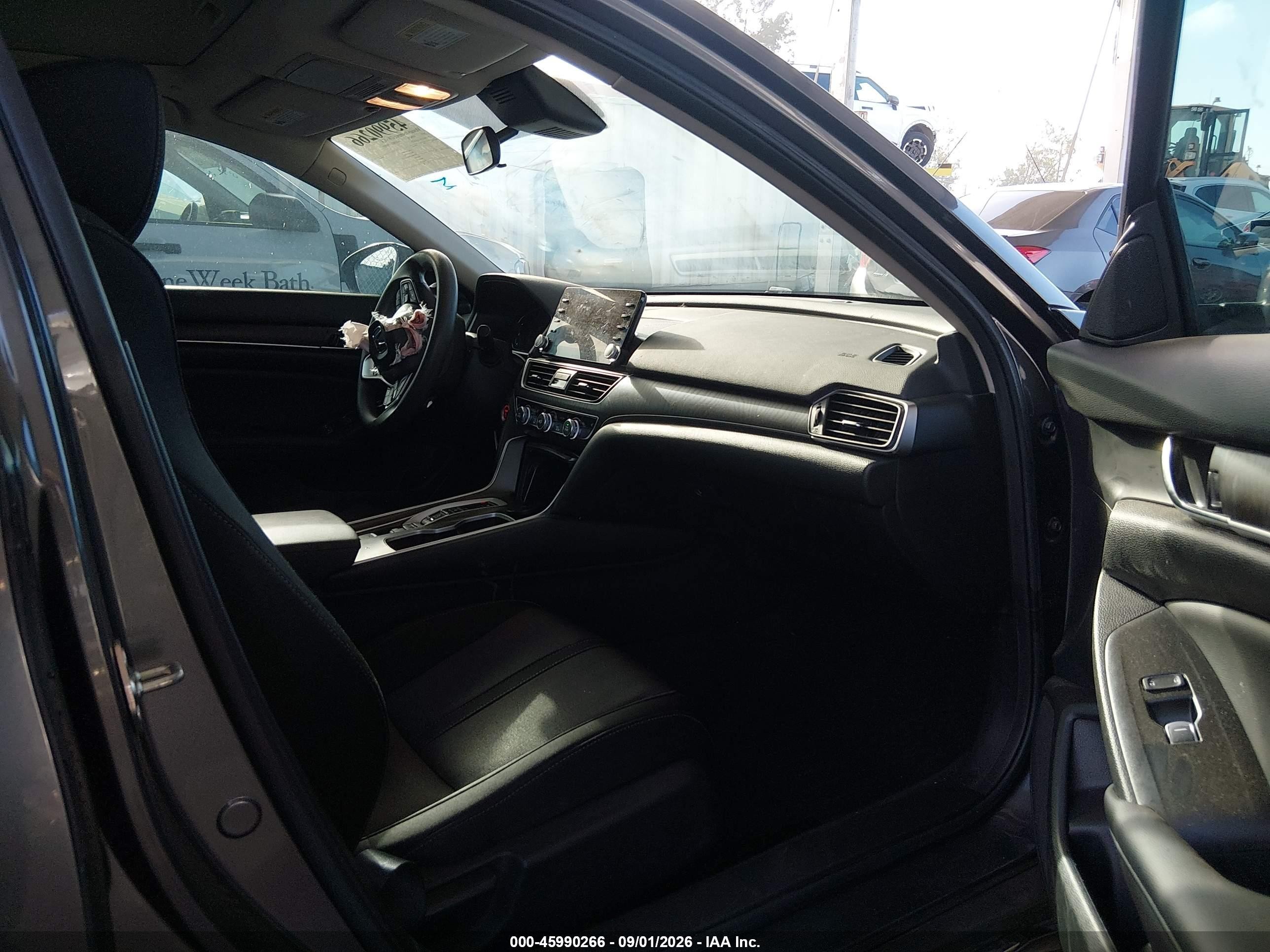 2019 Honda Accord VIN 1HGCV3F47KA020075 IAAI salvage auction — Unknown, Salvage (California), sold $5,600 on 2026-09-13 (photo 5)