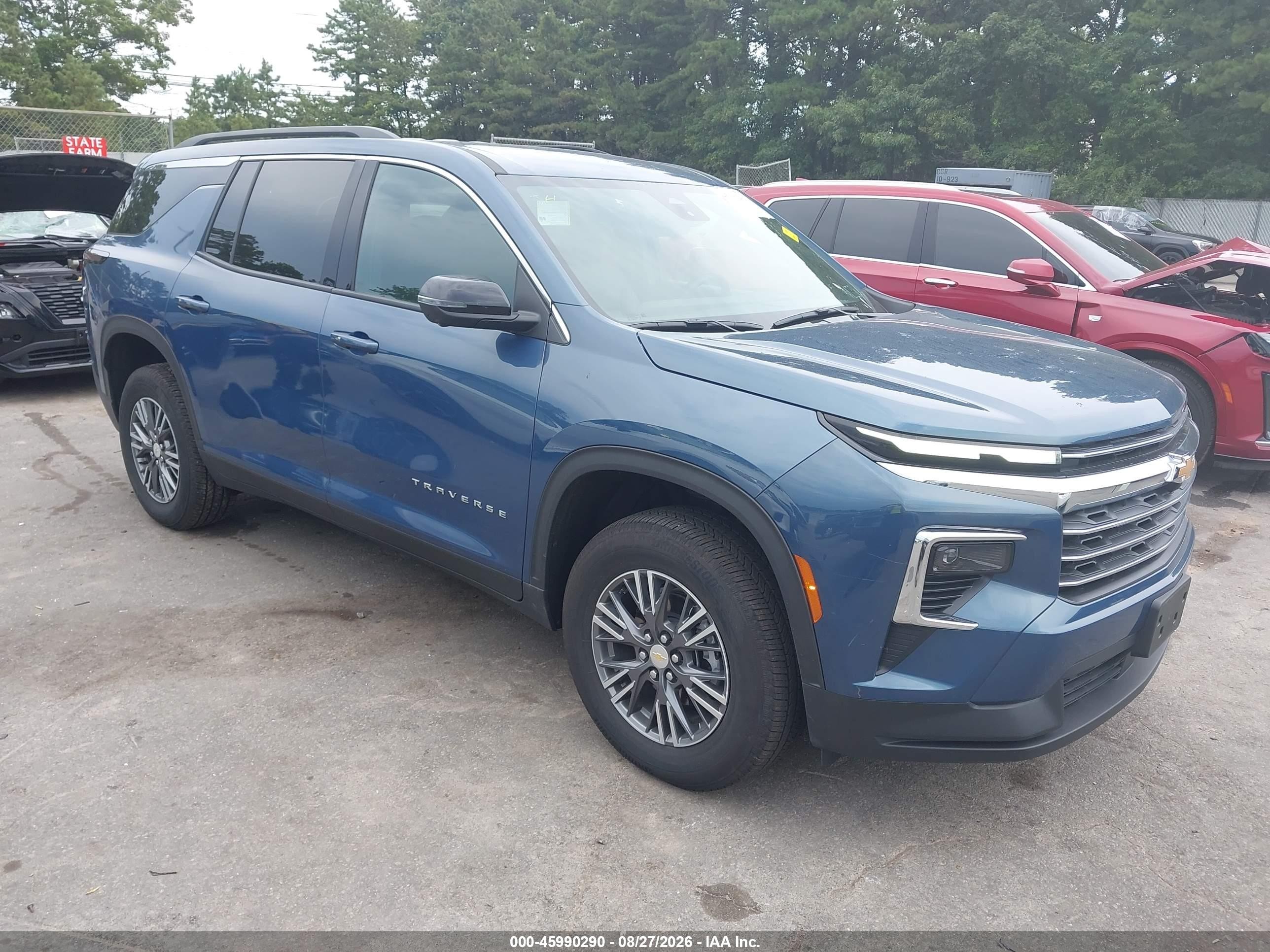 2026 Chevrolet Traverse VIN 1GNEVGKS1TJ149442 — IAAI salvage auction photo