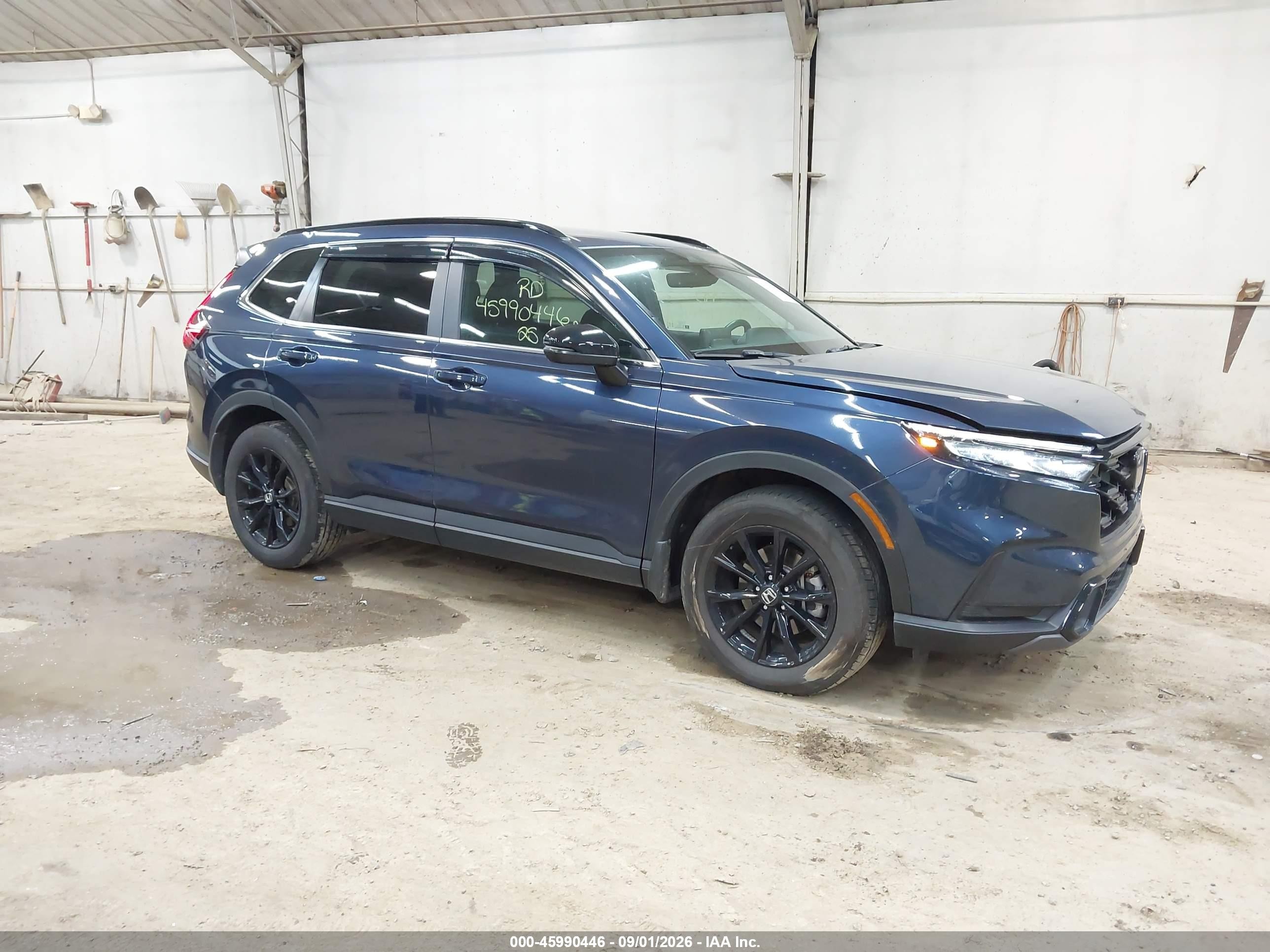 2025 Honda Cr-v VIN 7FARS6H82SE023349 IAAI salvage auction — Hail, Salvage (Pennsylvania), sold $17,700 on 2026-09-05 (photo 1)