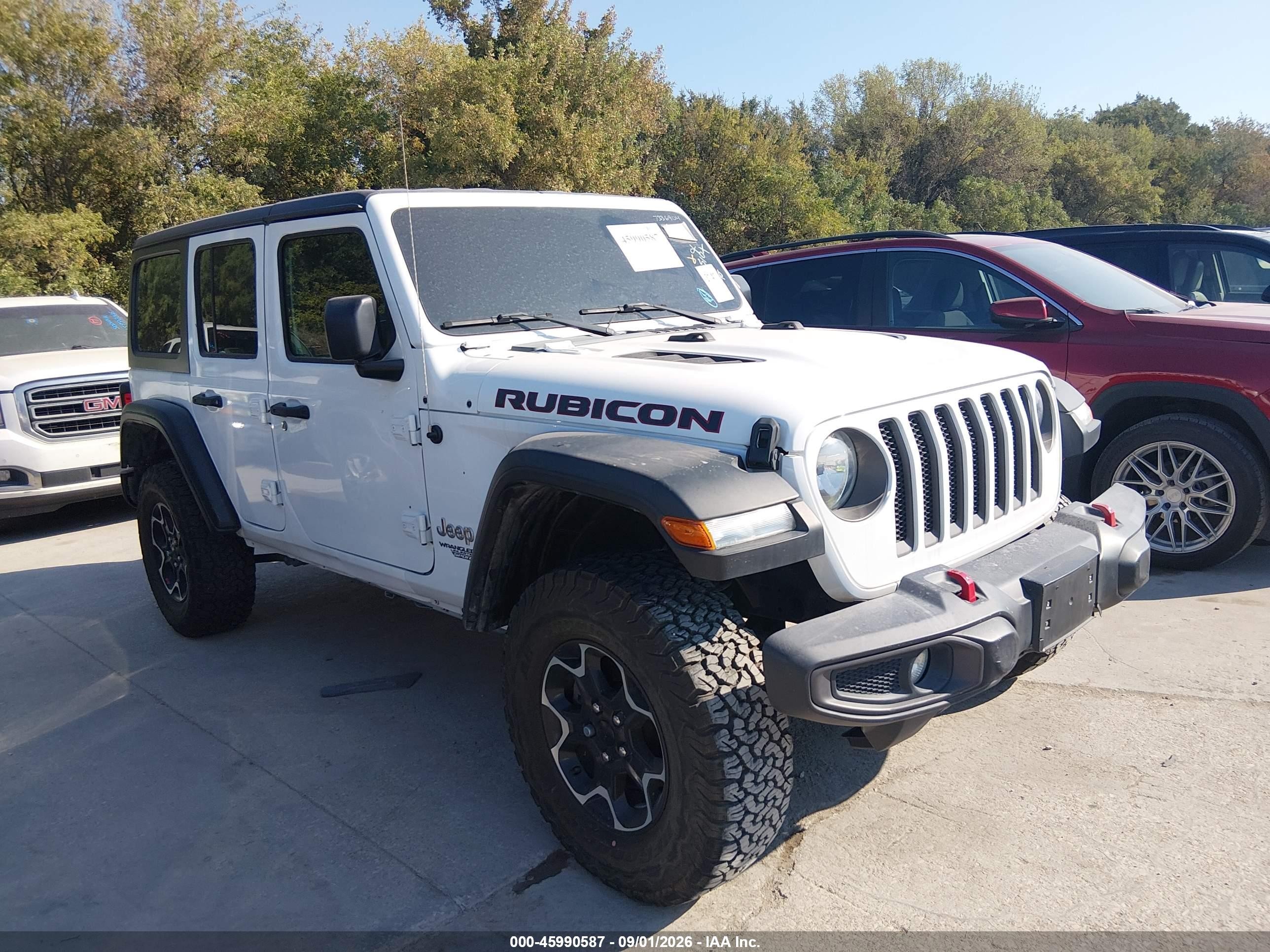 2023 Jeep Wrangler VIN 1C4HJXFG8PW560871 — IAAI salvage auction photo