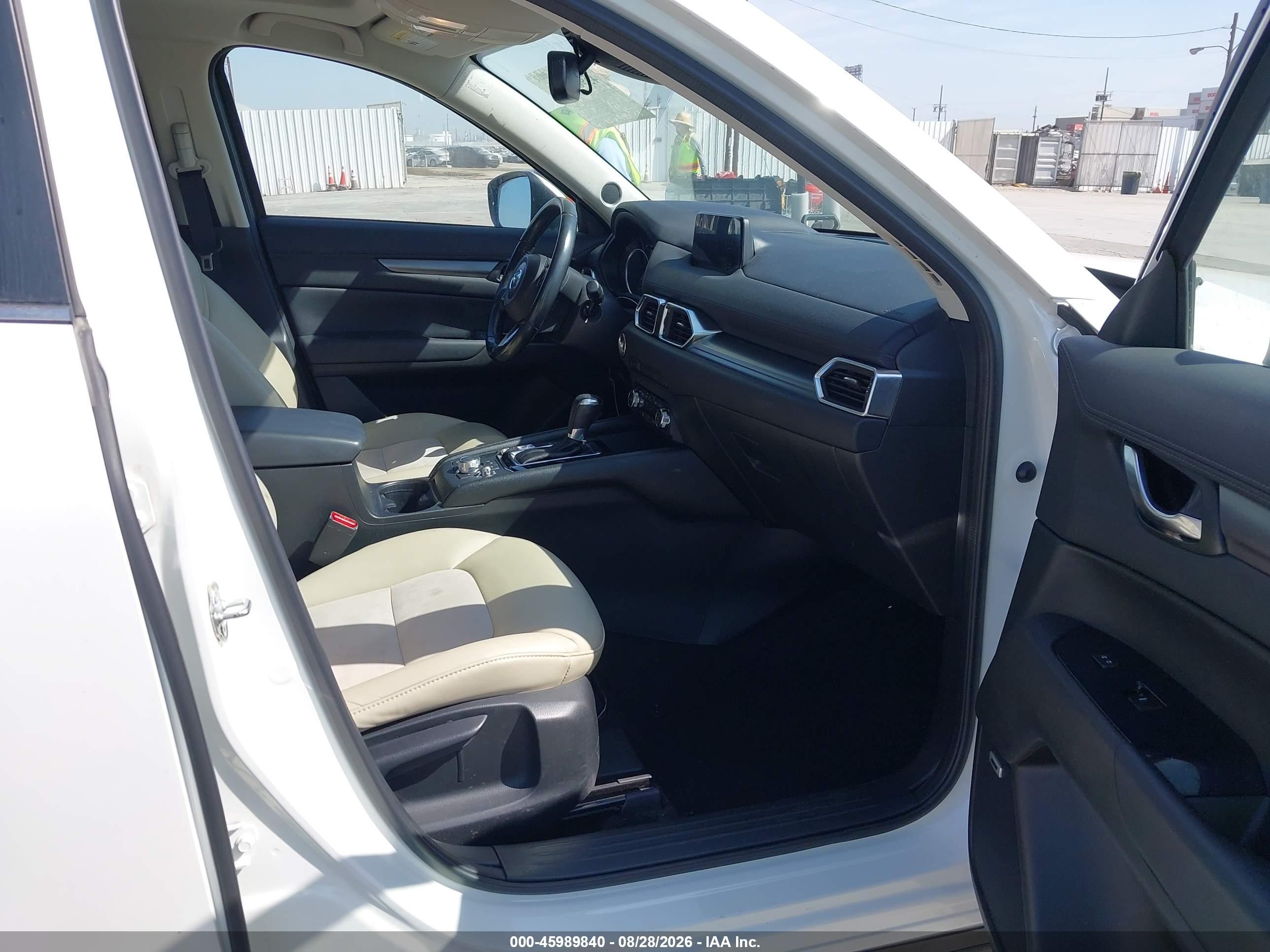 2018 Mazda CX-5 VIN JM3KFACMXJ1353098 IAAI salvage auction — Front End, Salvage (California), sold $3,450 on 2026-09-13 (photo 5)