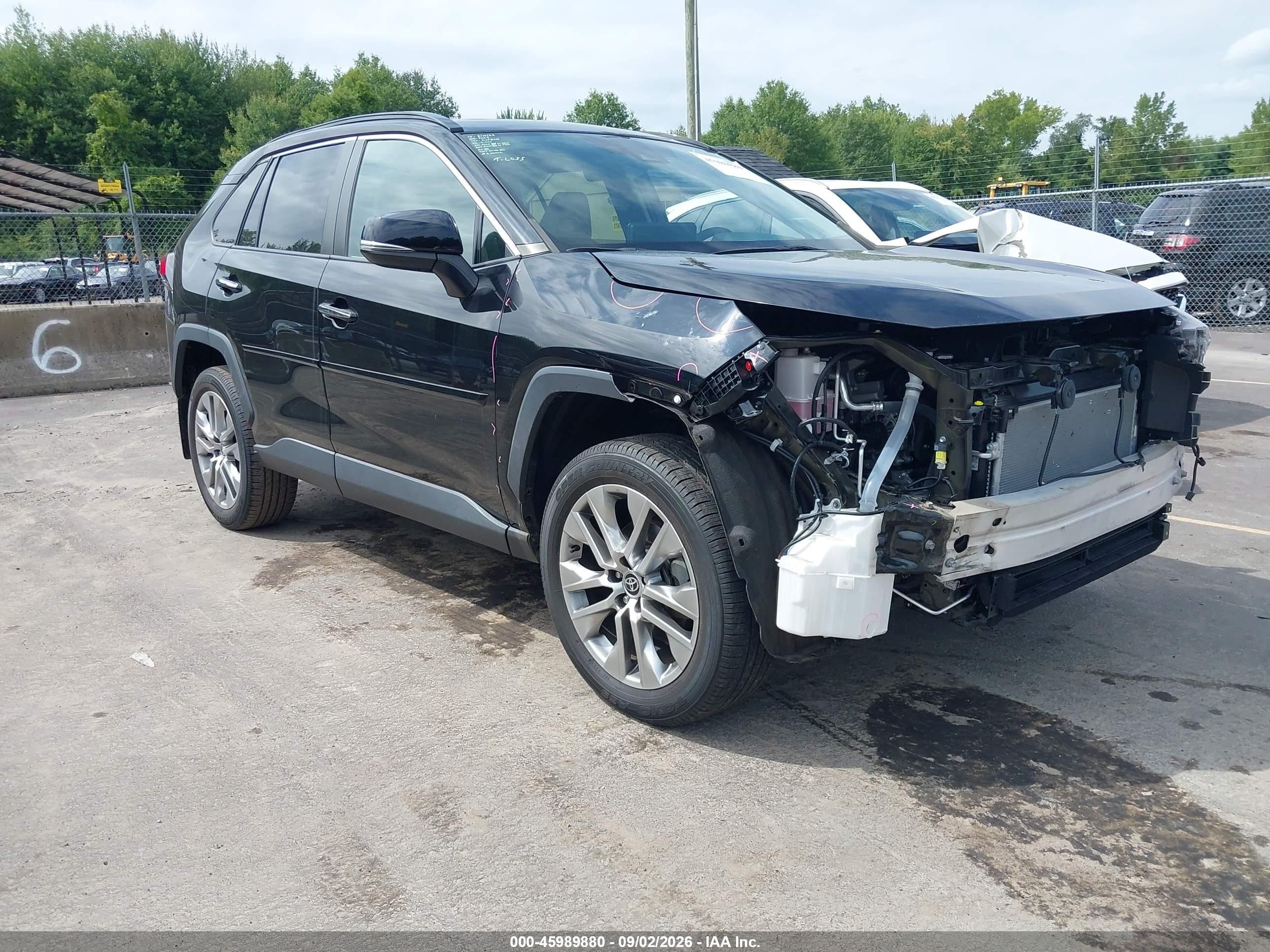 2023 Toyota RAV4 VIN 2T3N1RFV0PW343584 — IAAI salvage auction photo