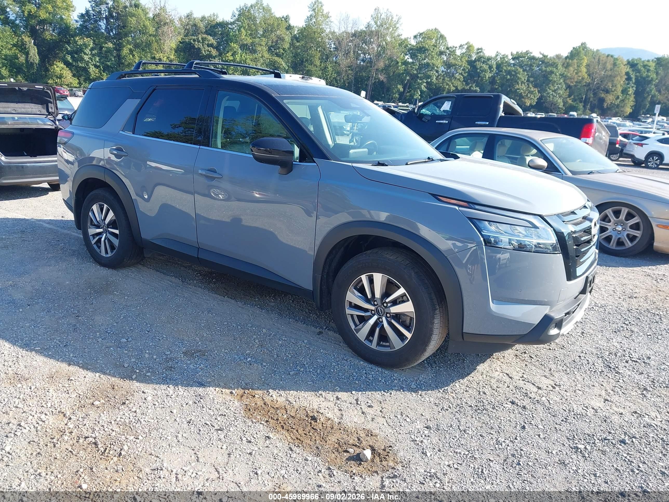 2023 Nissan Pathfinder VIN 5N1DR3CC6PC234064 — IAAI salvage auction photo
