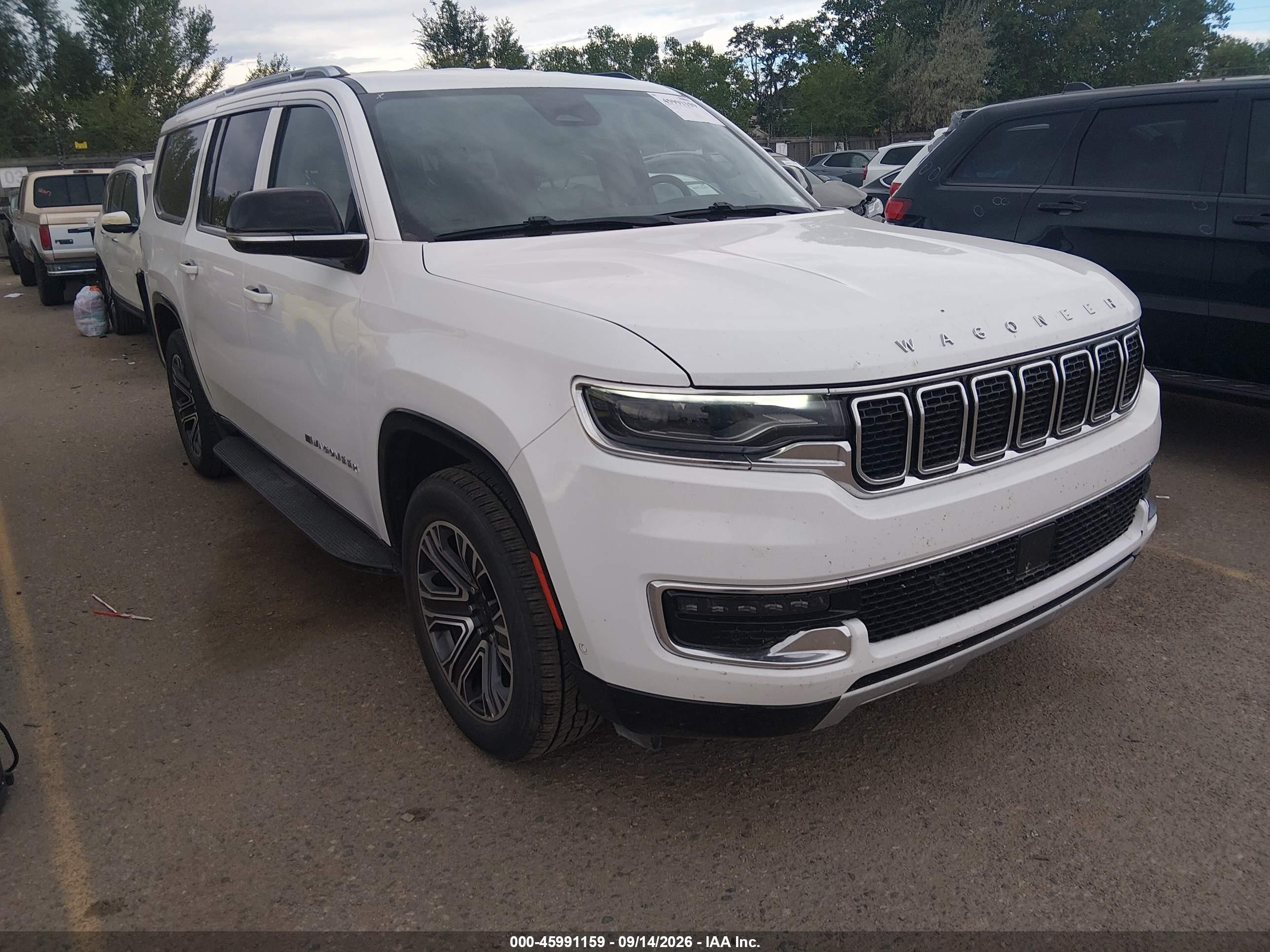 2024 Jeep Wagoneer VIN 1C4SJRBPXRS112276 — IAAI salvage auction photo