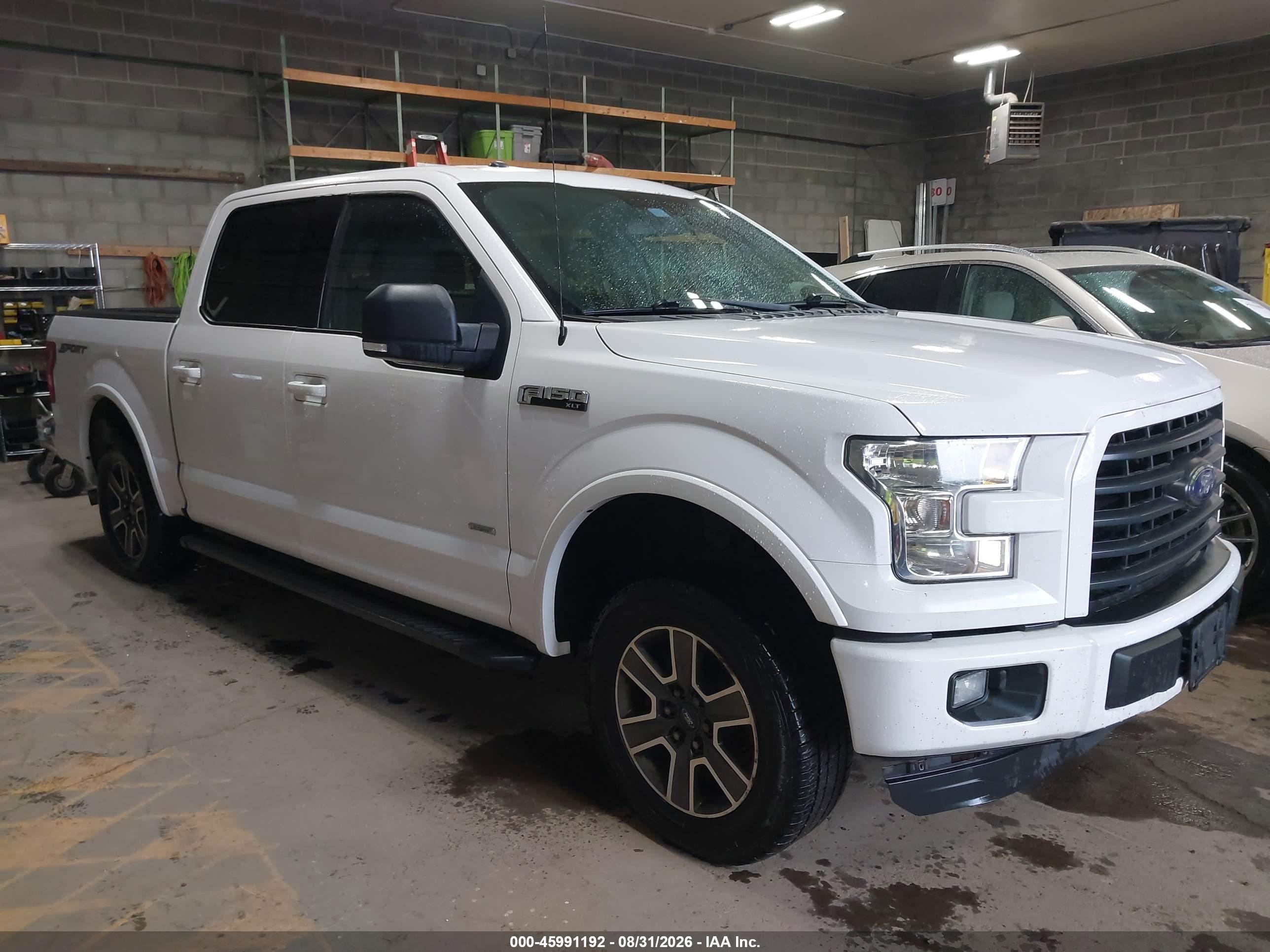 2015 Ford F-150 Lightning VIN 1FTEW1CP7FKE75774 — IAAI salvage auction photo