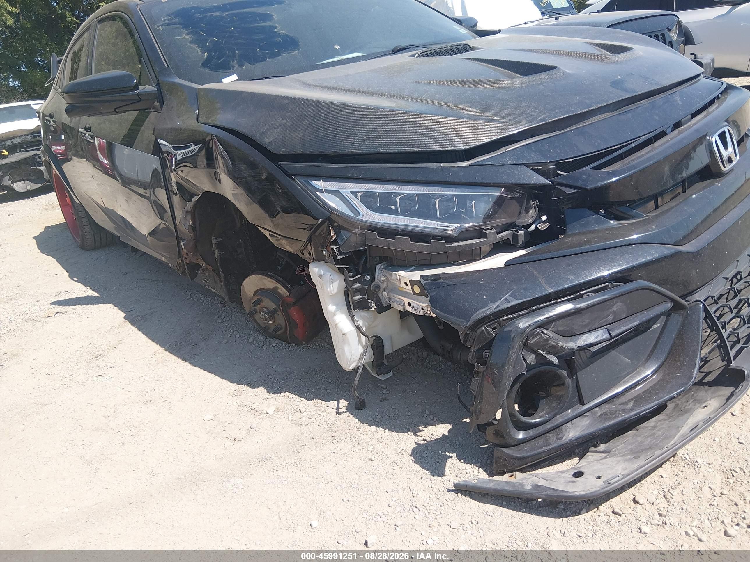 2021 Honda Civic VIN SHHFK7H67MU211501 IAAI salvage auction — Unknown, Salvage (Indiana), sold $5,000 on 2026-09-22 (photo 6)
