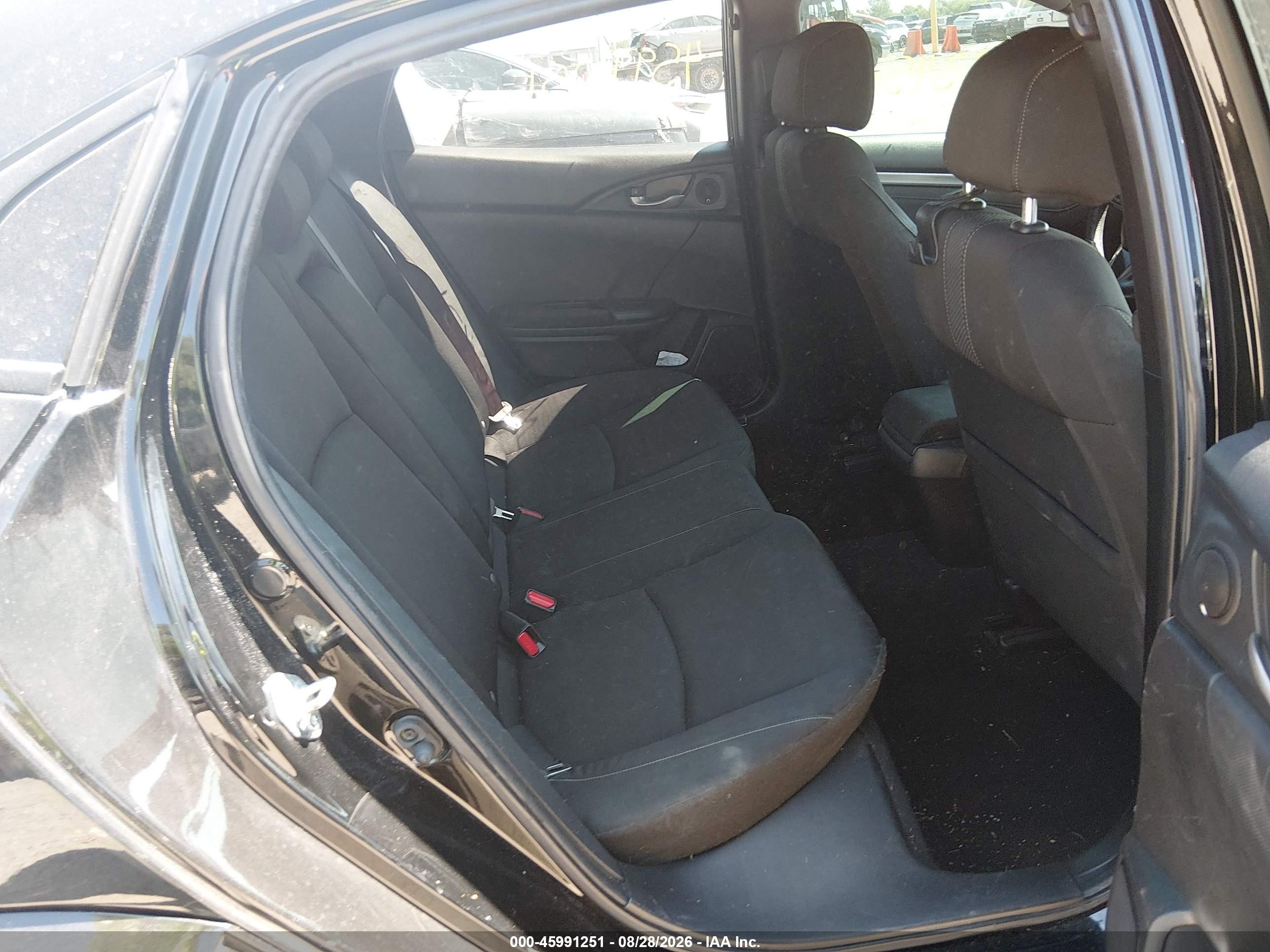 2021 Honda Civic VIN SHHFK7H67MU211501 IAAI salvage auction — Unknown, Salvage (Indiana), sold $5,000 on 2026-09-22 (photo 8)