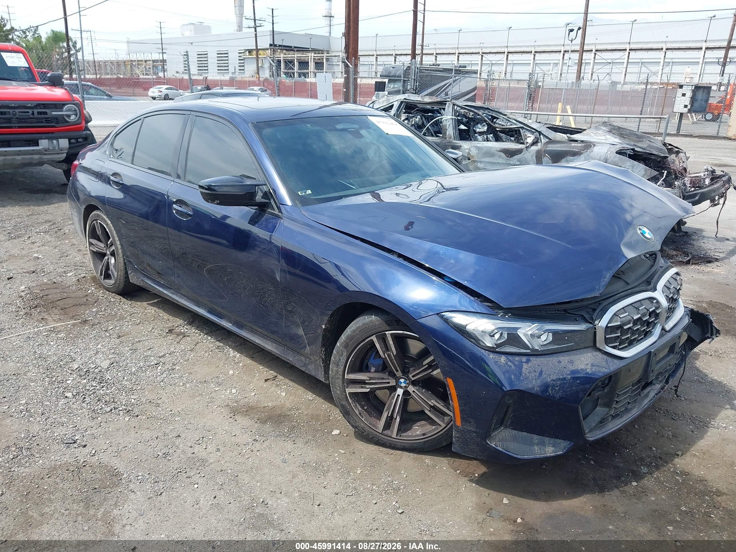 2023 BMW M340i VIN 3MW49FS09P8C91036 — IAAI salvage auction photo
