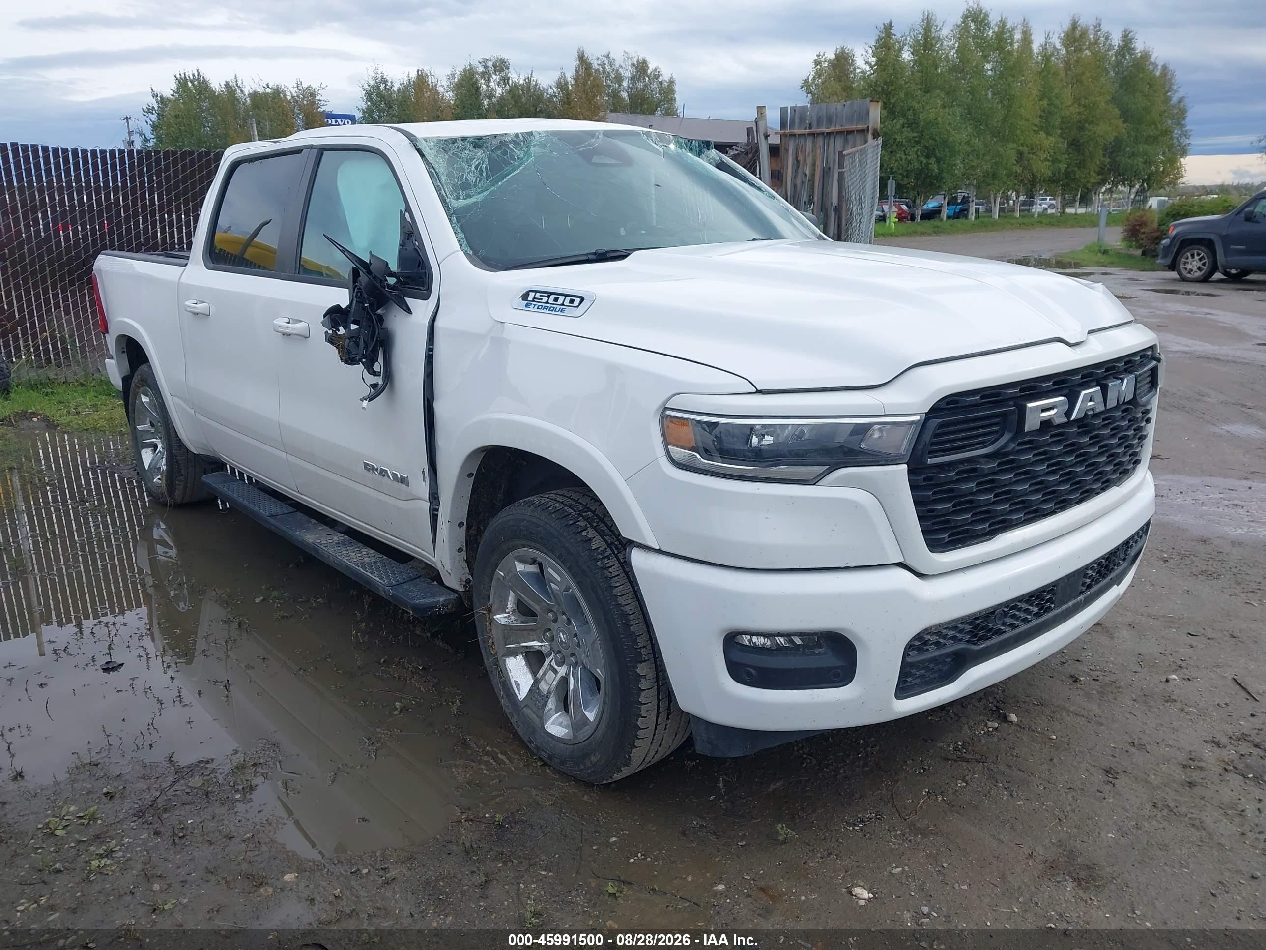 2025 Ram 1500 VIN 1C6RRFFGXSN536469 — IAAI salvage auction photo
