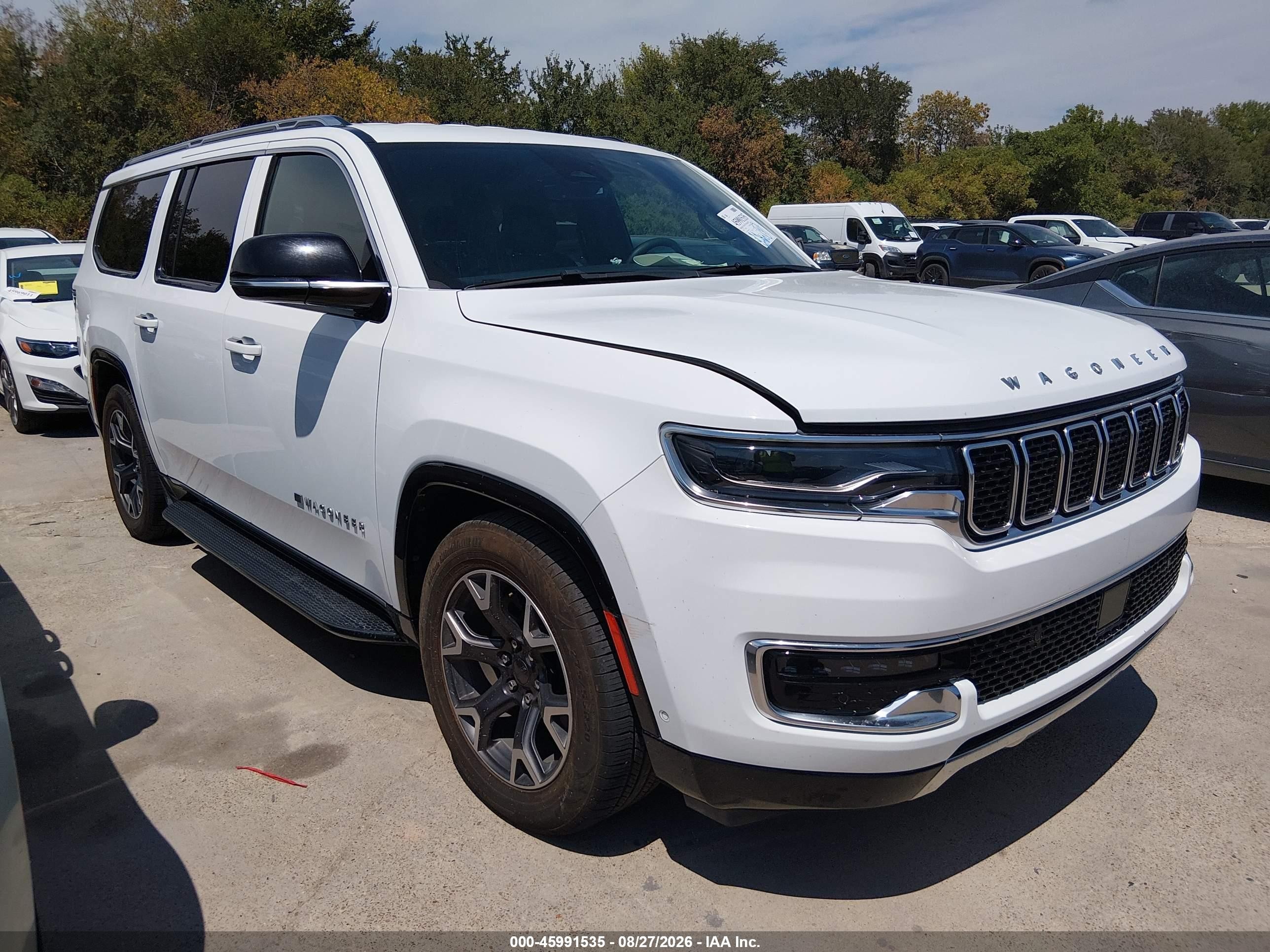 2023 Jeep Wagoneer VIN 1C4SJSDP0PS540679 — IAAI salvage auction photo
