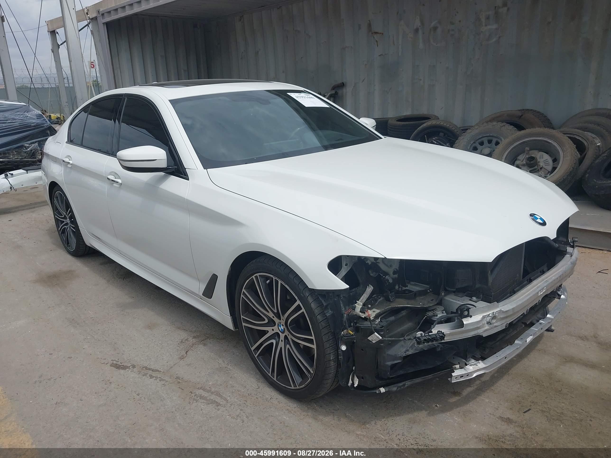 2017 BMW 5 Series VIN WBAJE5C31HG914542 — IAAI salvage auction photo