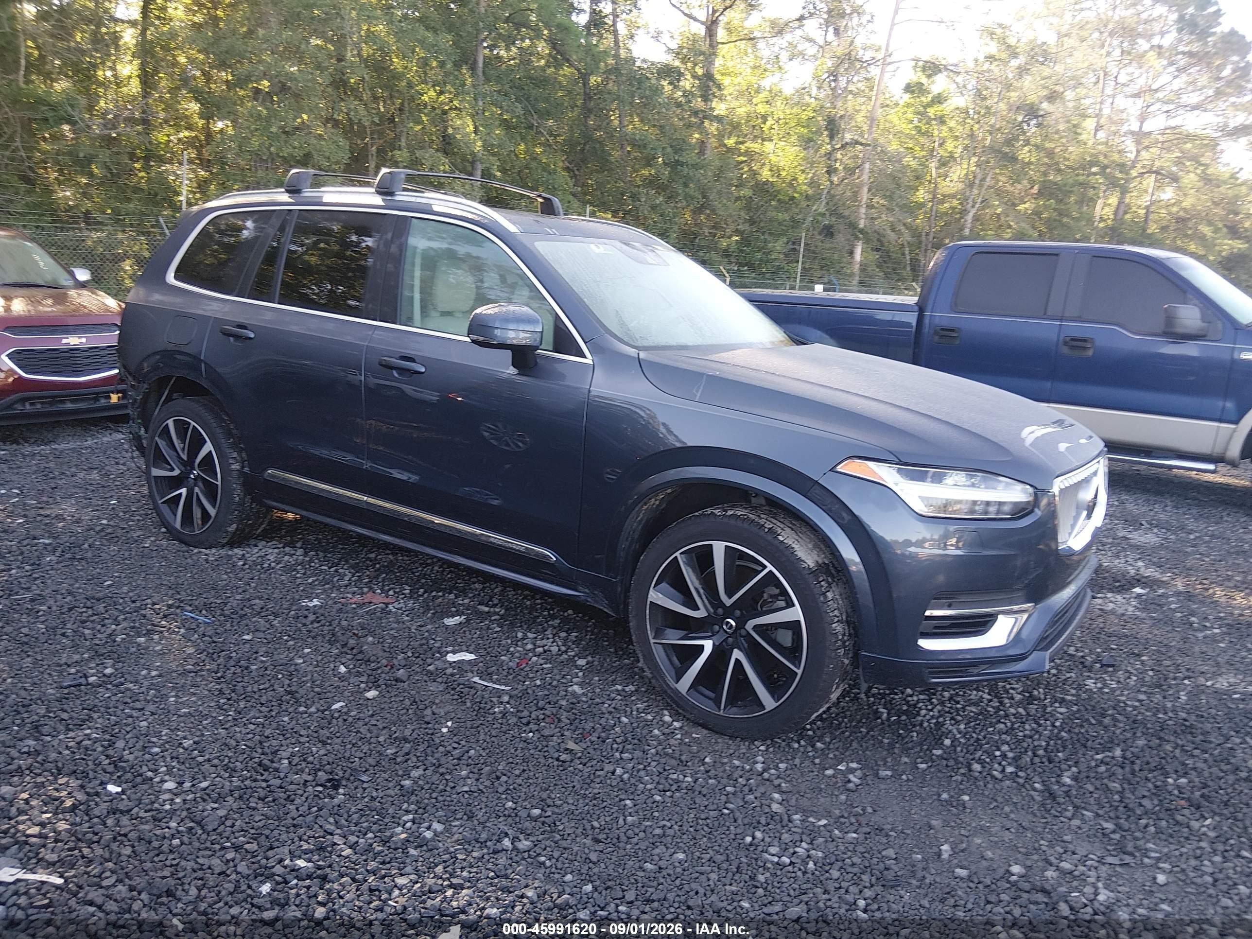 2021 Volvo XC90 Recharge VIN YV4BR0CK9M1758802 IAAI salvage auction — Rear End, Clear (South Carolina), sold $17,500 on 2026-09-29 (photo 1)