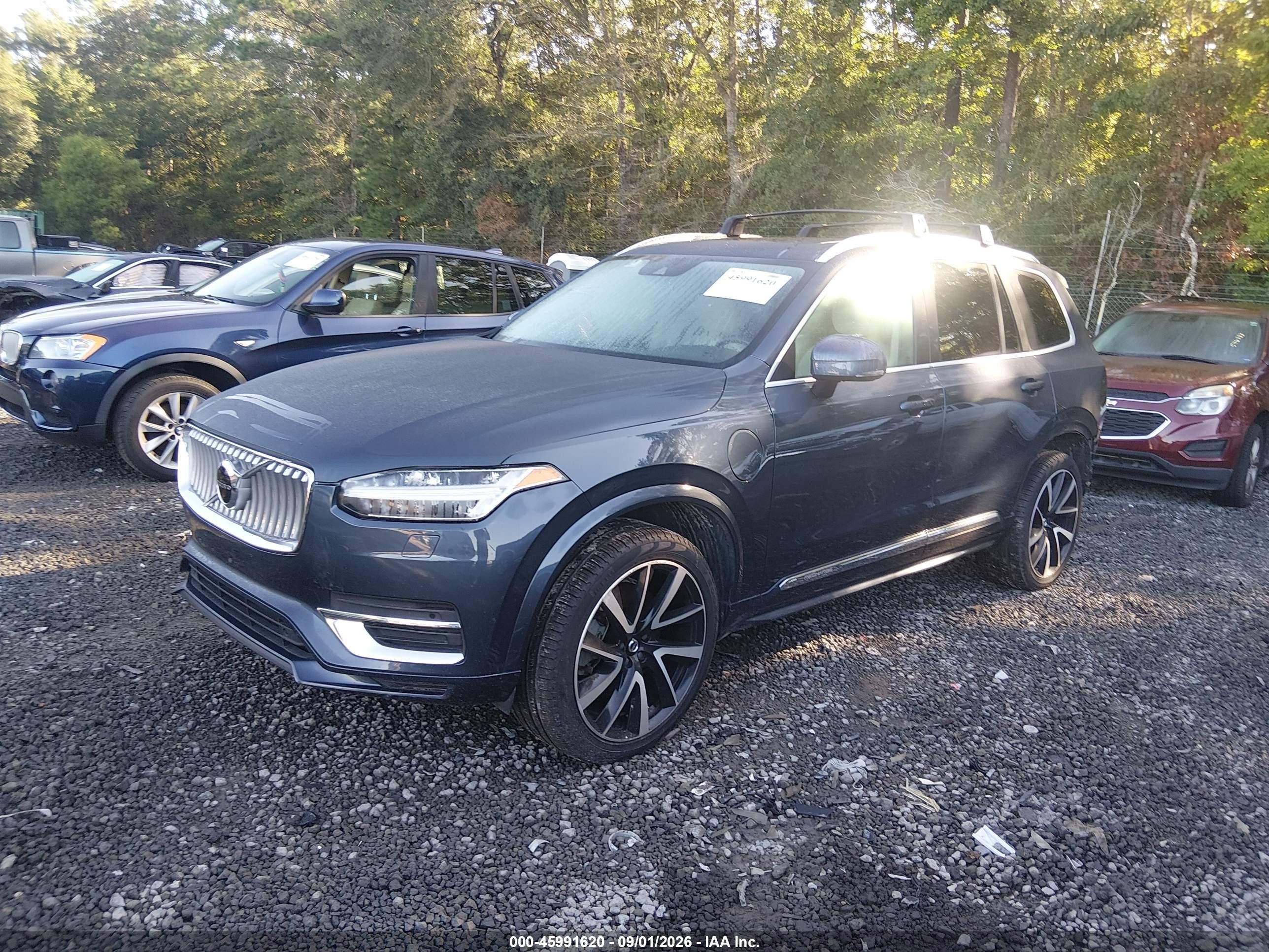 2021 Volvo XC90 Recharge VIN YV4BR0CK9M1758802 IAAI salvage auction — Rear End, Clear (South Carolina), sold $17,500 on 2026-09-29 (photo 2)