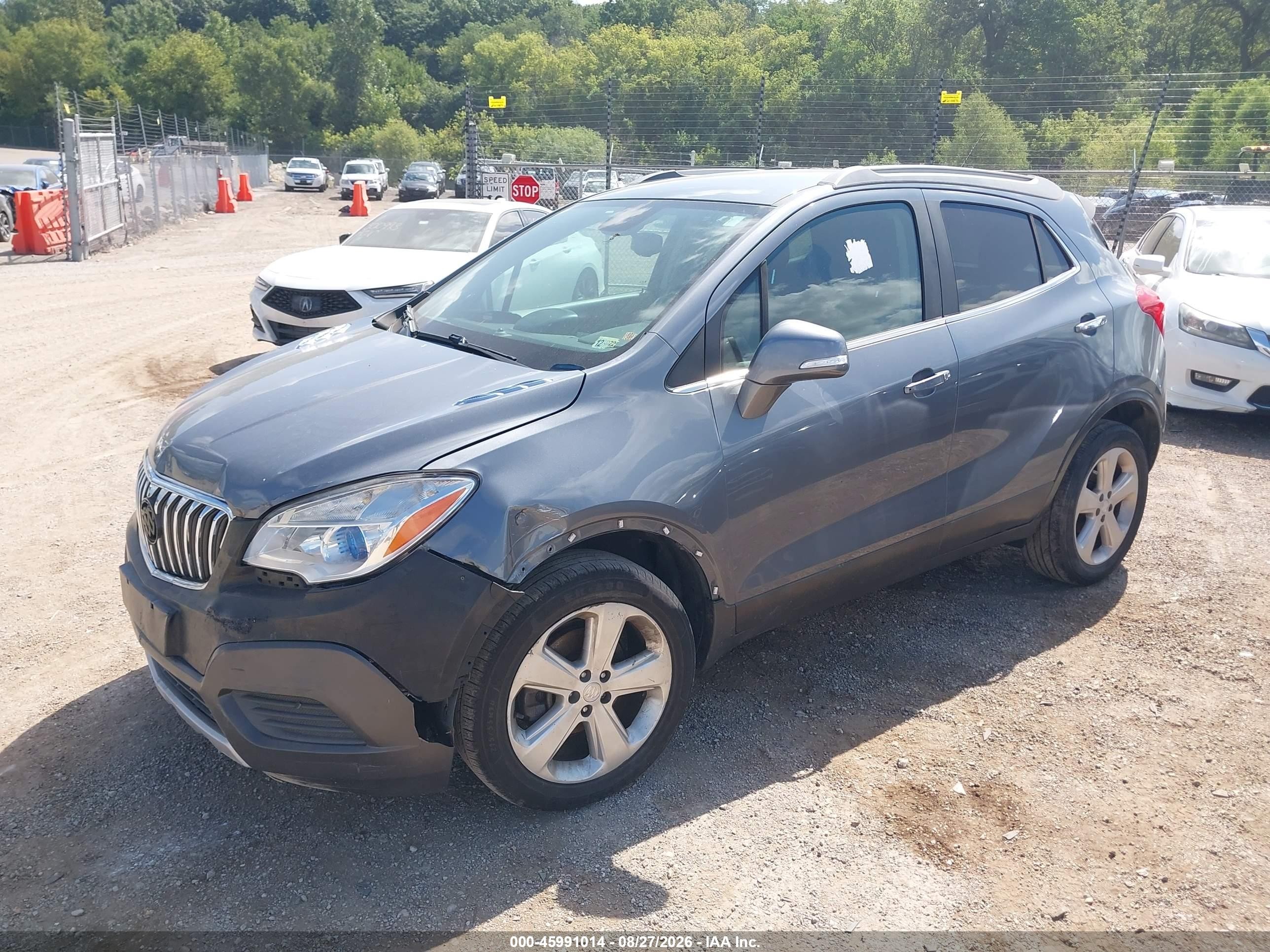 2015 Buick Encore VIN KL4CJESB0FB156570 IAAI salvage auction — Normal Wear, Clear (Indiana), sold $875 on 2026-09-18 (photo 2)