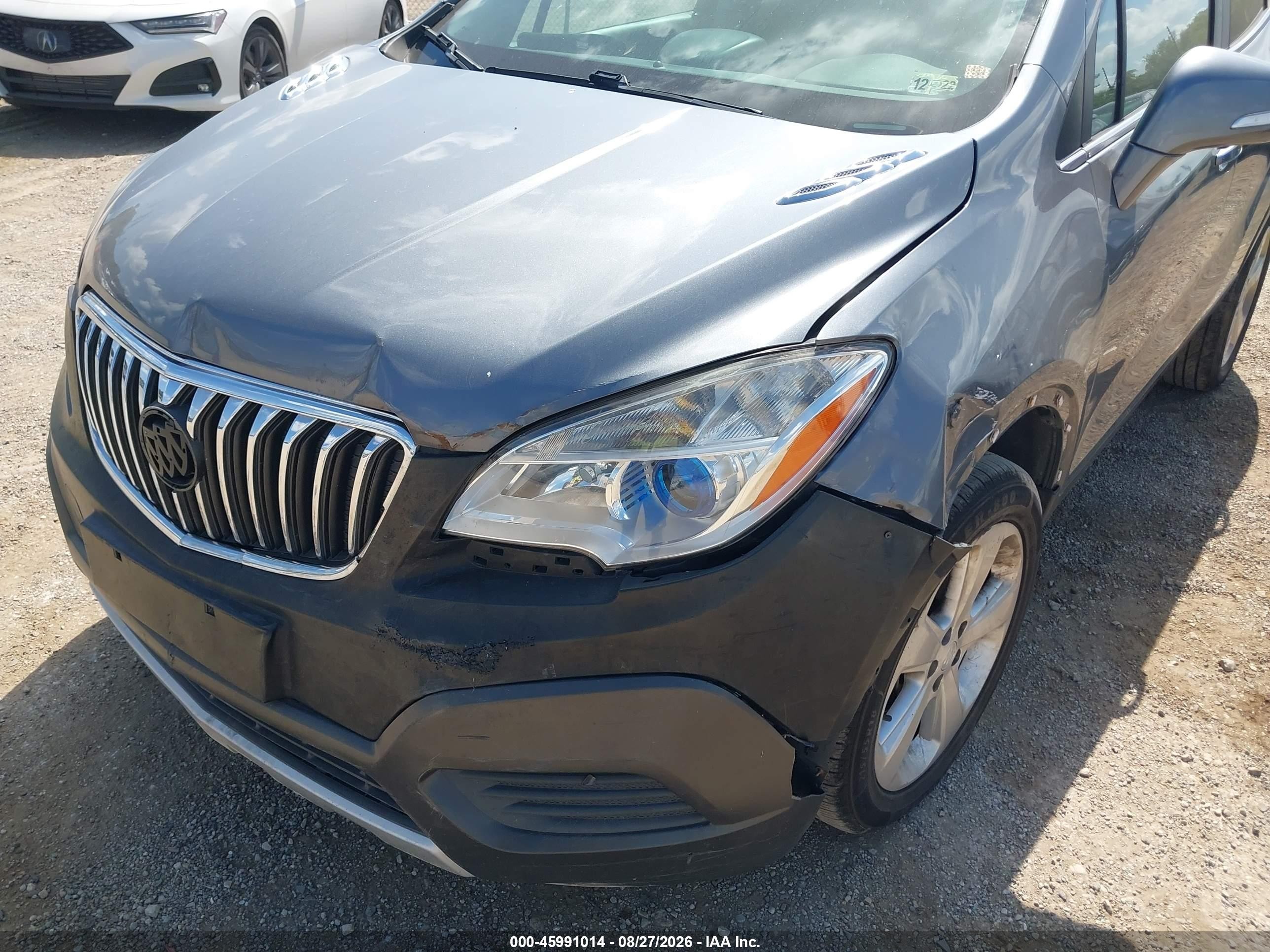 2015 Buick Encore VIN KL4CJESB0FB156570 IAAI salvage auction — Normal Wear, Clear (Indiana), sold $875 on 2026-09-18 (photo 6)