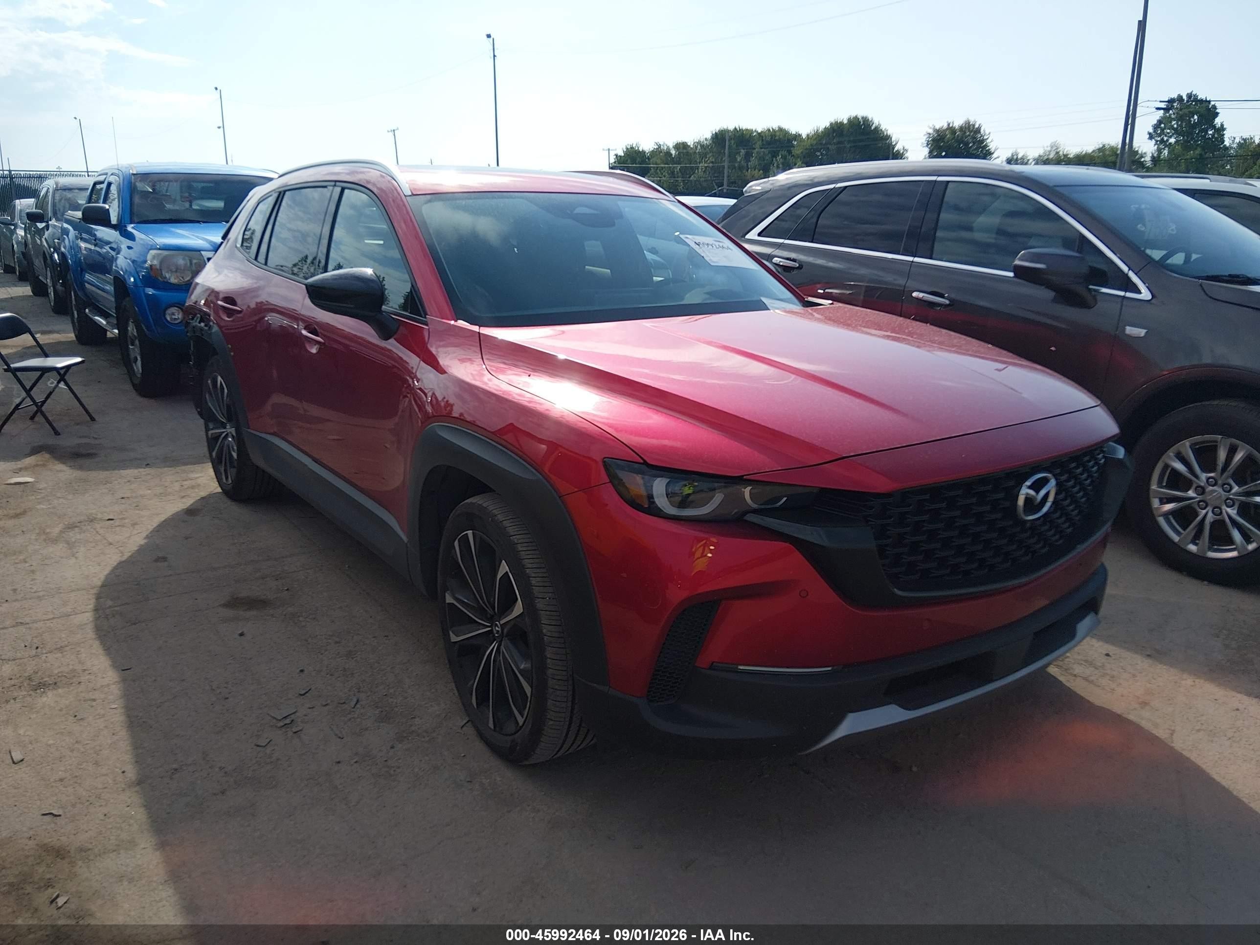 2025 Mazda CX-50 VIN 7MMVABEYXSN333616 — IAAI salvage auction photo