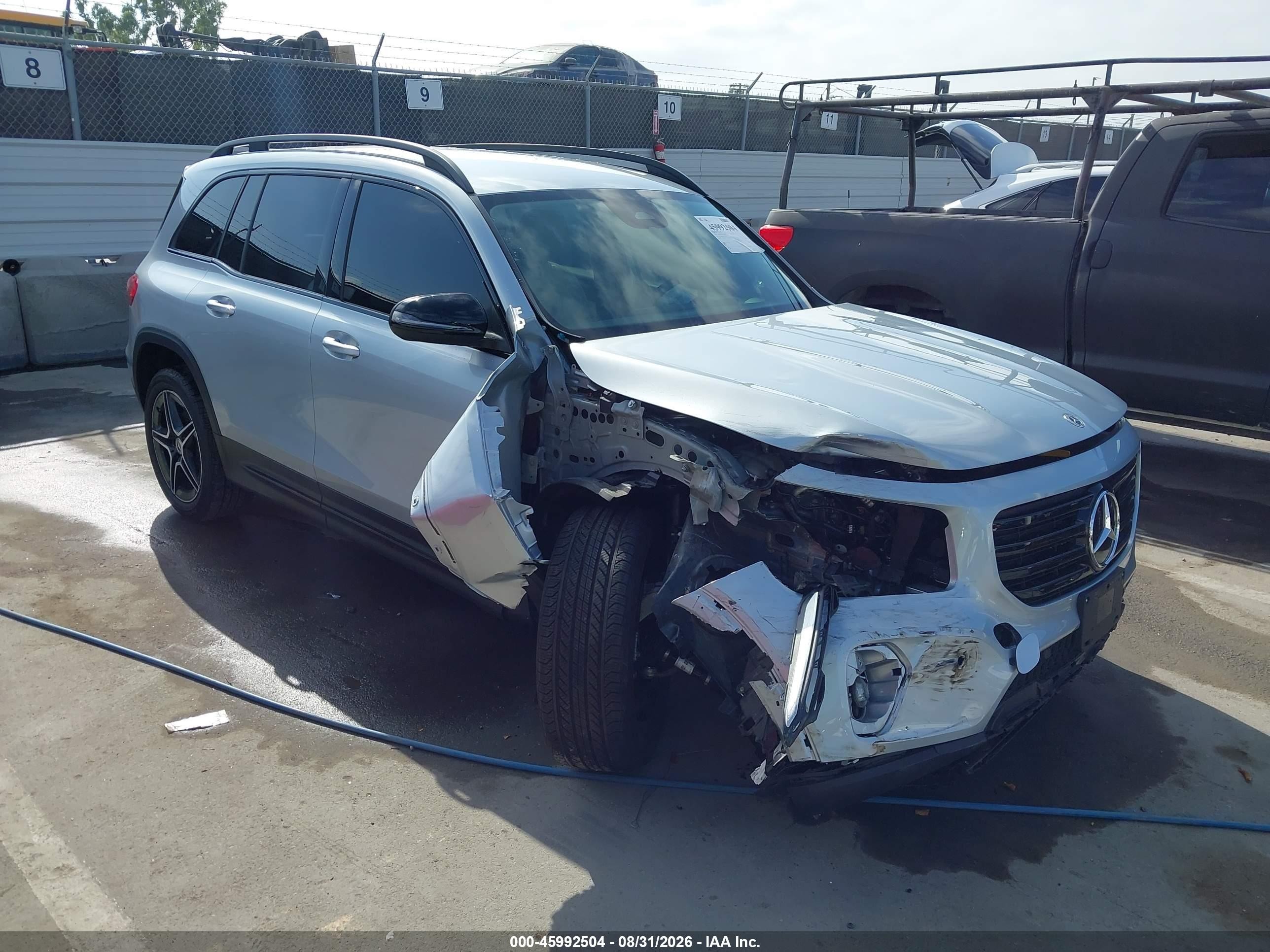 2026 Mercedes-Benz GLB-Class VIN W1N4M4GB0TW458054 — IAAI salvage auction photo
