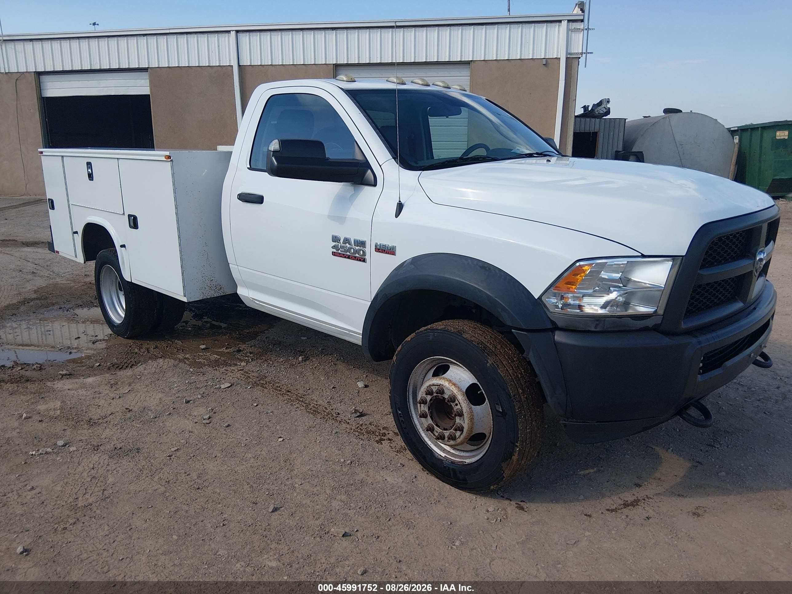 2015 Ram 4500 VIN 3C7WRKAJ7FG544909 — IAAI salvage auction photo