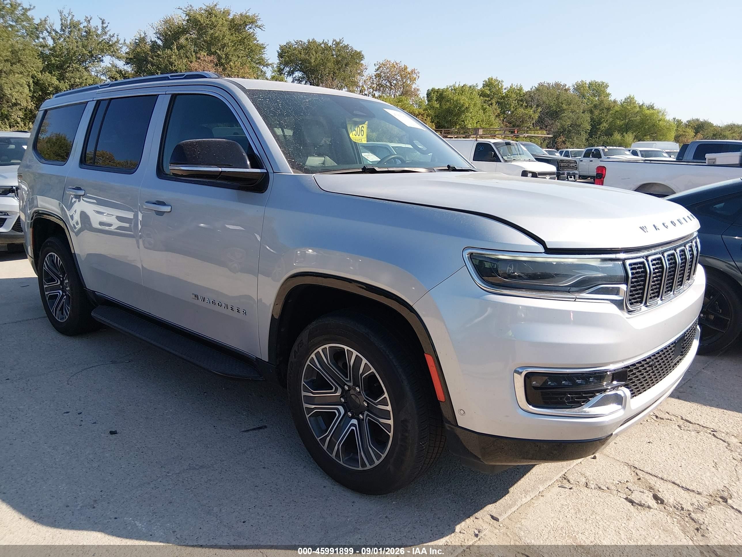 2024 Jeep Wagoneer VIN 1C4SJUBPXRS115620 — IAAI salvage auction photo