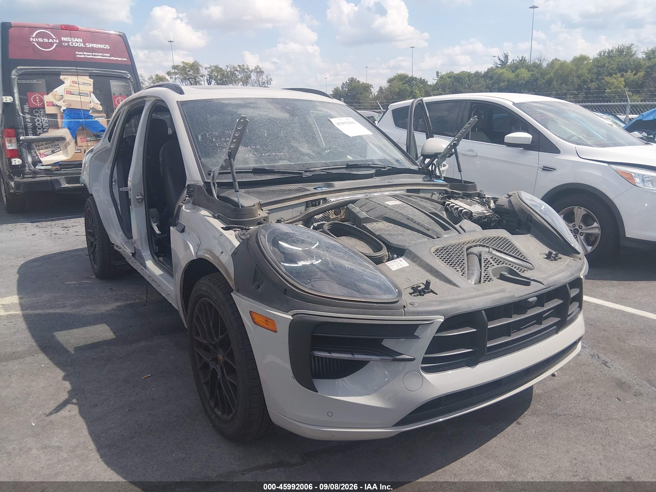 2021 Porsche Macan VIN WP1AG2A55MLB51831 IAAI salvage auction — Stripped, Clear (Tennessee), sold $22,100 on 2026-10-06 (photo 6)