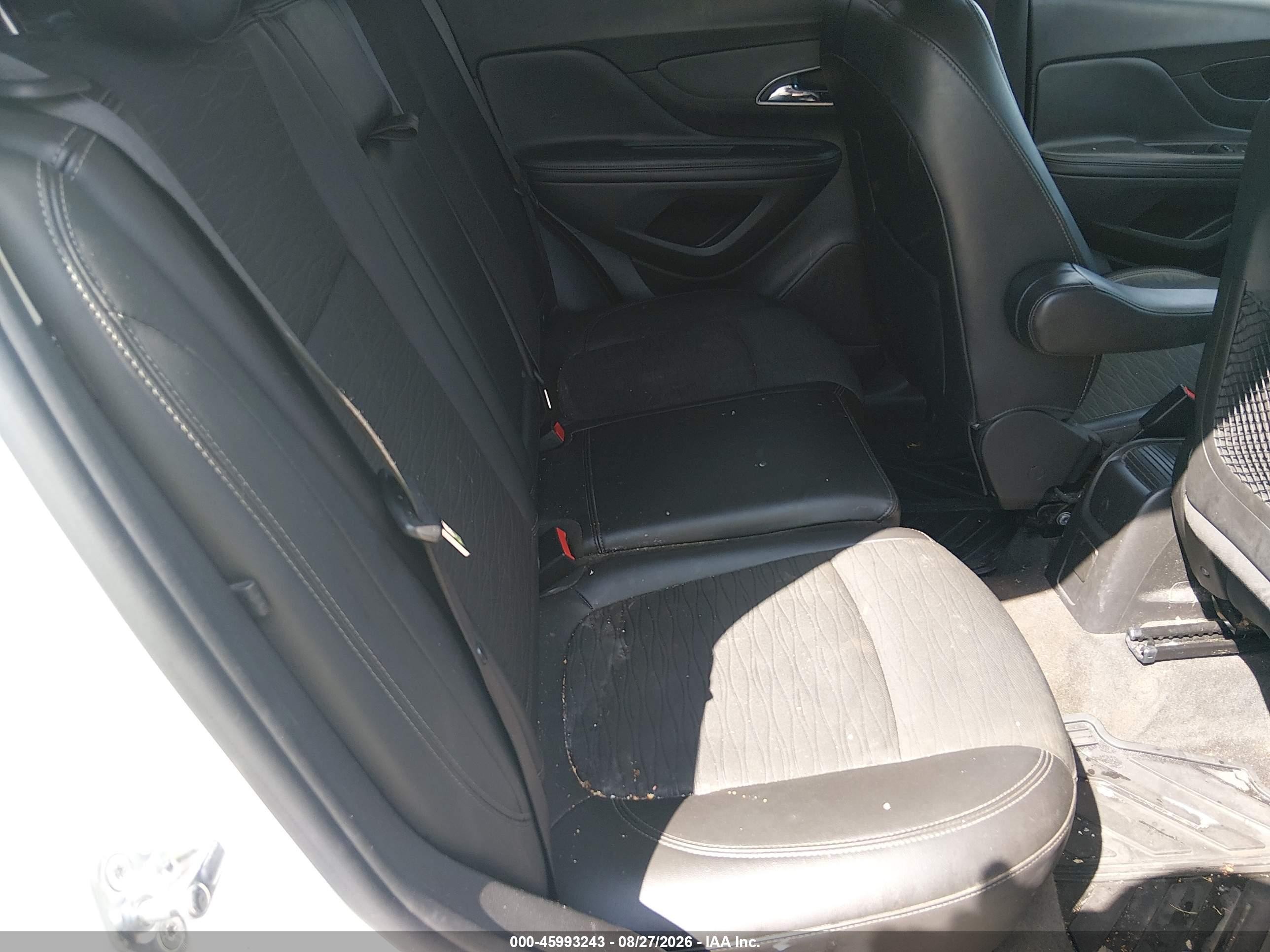 2016 Buick Encore VIN KL4CJASB6GB721902 IAAI salvage auction — Normal Wear, Clear (Illinois), sold $1,775 on 2026-09-08 (photo 8)