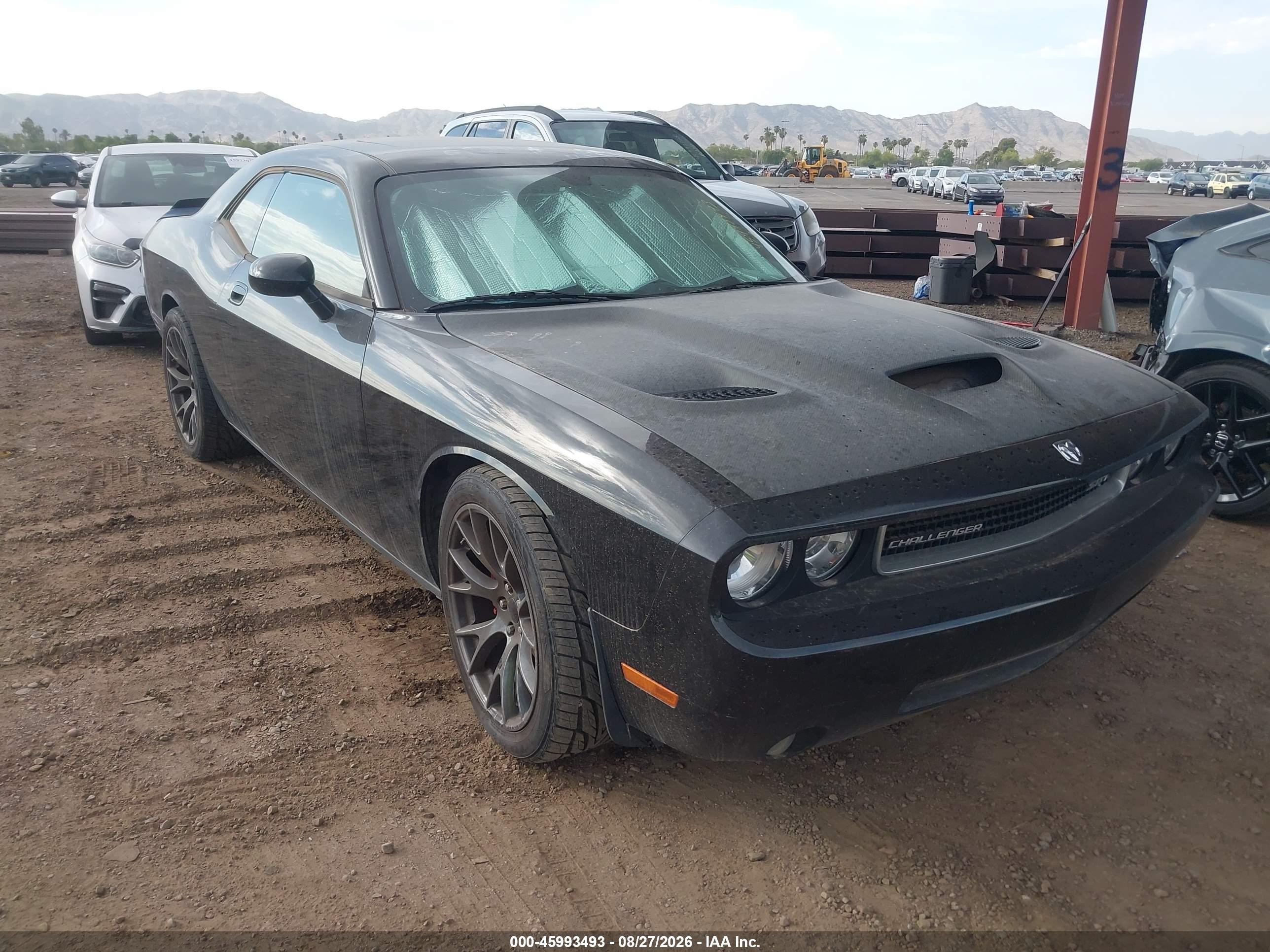 2009 Dodge Challenger VIN 2B3LJ74W39H545508 — IAAI salvage auction photo