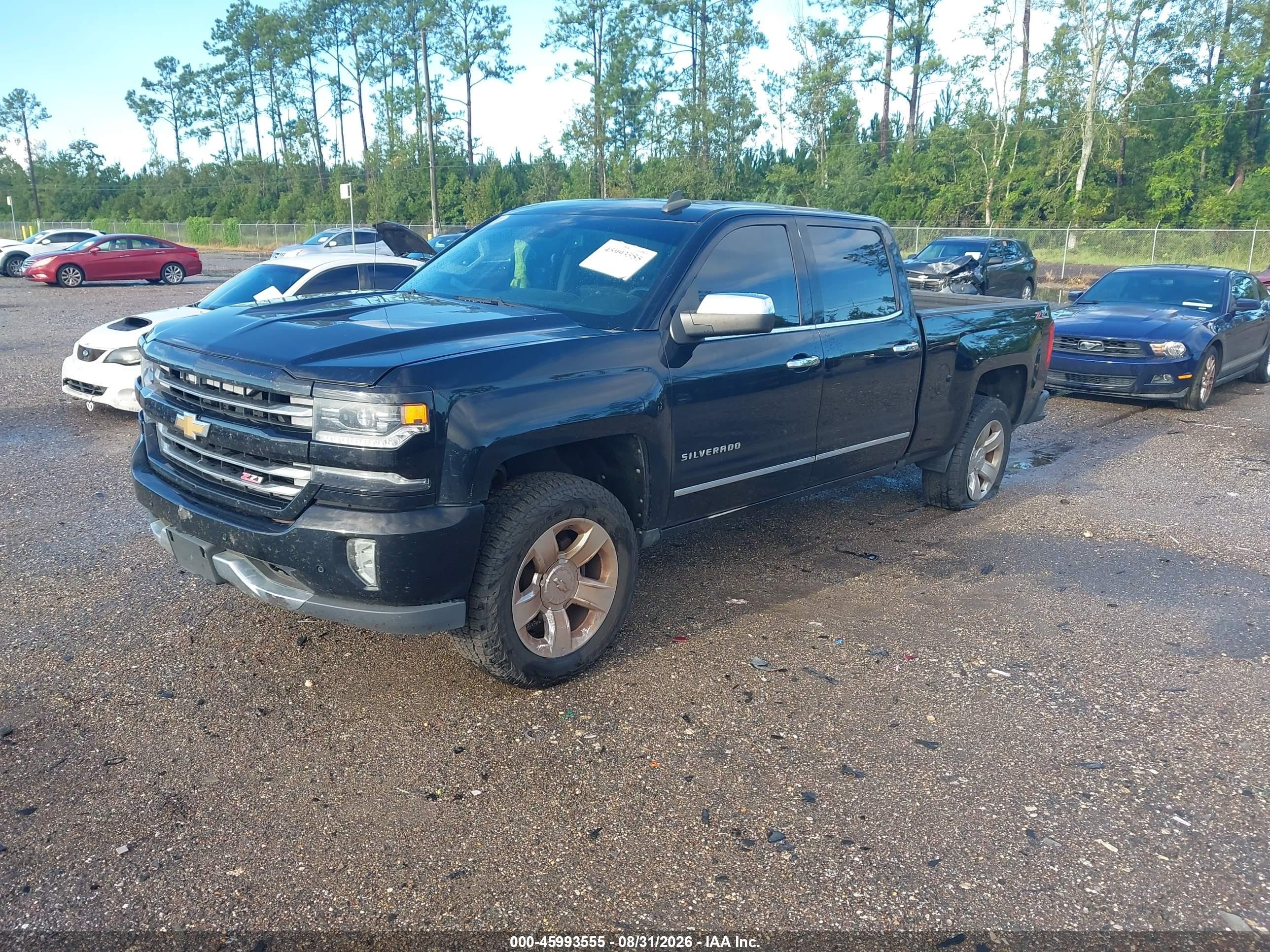 2016 Chevrolet Silverado VIN 3GCUKSEC0GG327837 IAAI salvage auction — Unknown, Rebuildable (Florida), sold $7,700 on 2026-10-04 (photo 2)