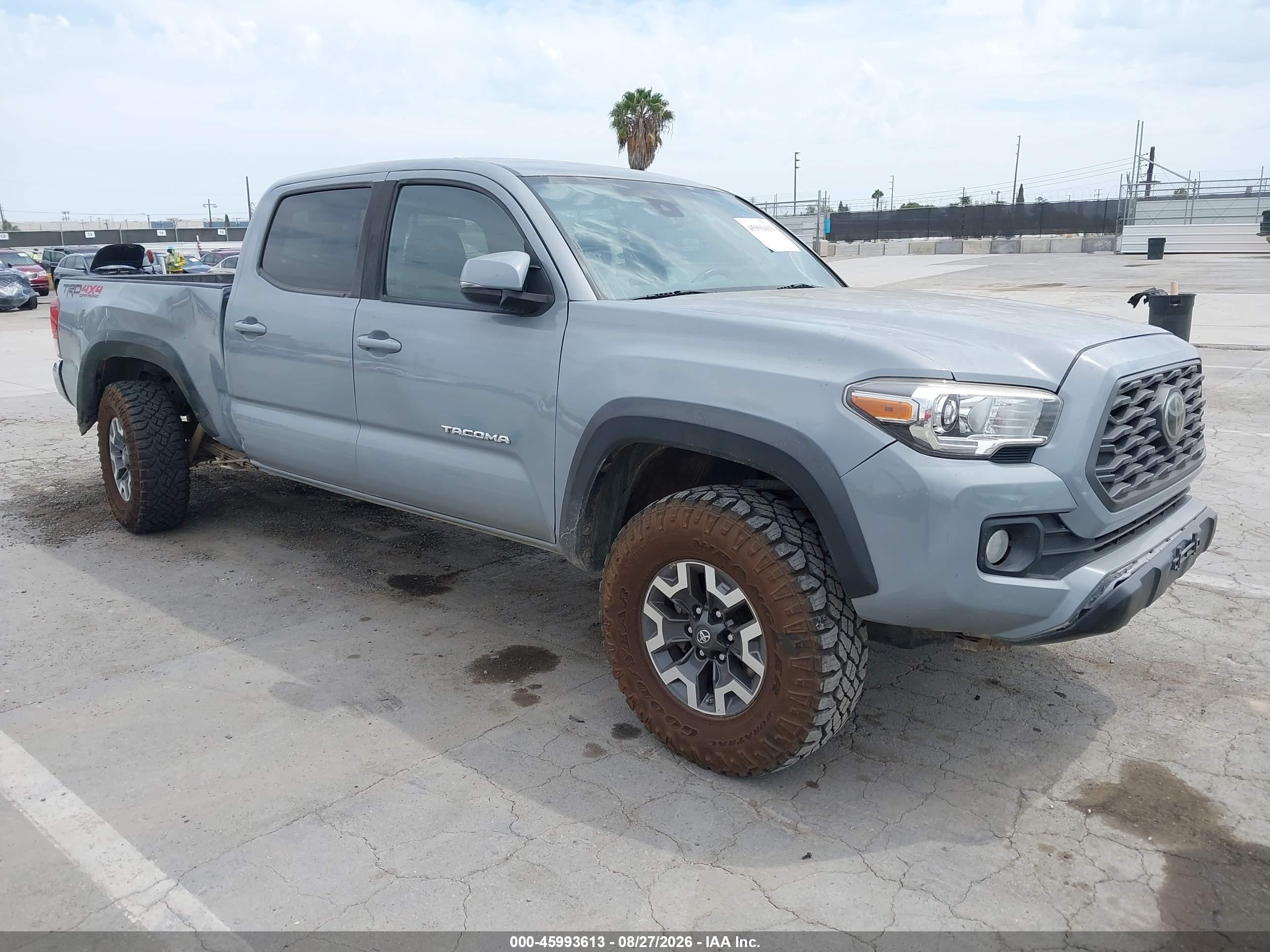 2020 Toyota Tacoma VIN 3TMDZ5BN9LM094247 — IAAI salvage auction photo