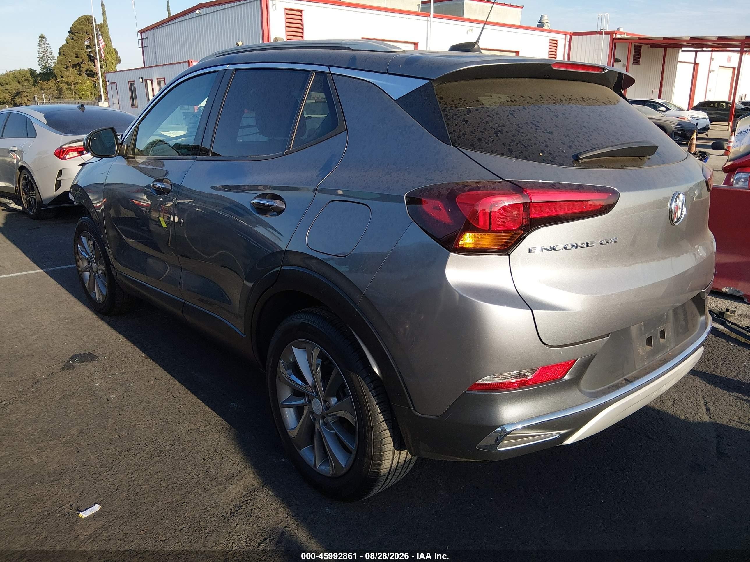2021 Buick Encore GX VIN KL4MMFSL5MB172013 IAAI salvage auction — Front End, Wait Title, sold $2,950 on 2026-09-21 (photo 3)