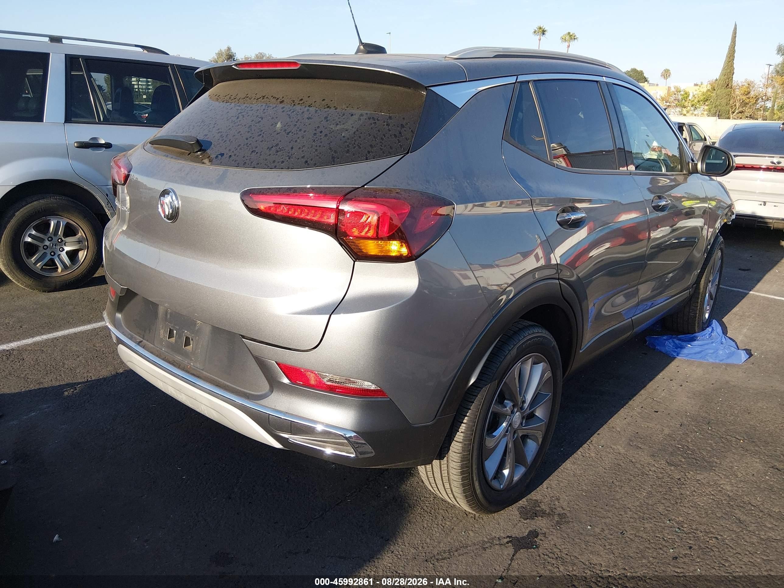 2021 Buick Encore GX VIN KL4MMFSL5MB172013 IAAI salvage auction — Front End, Wait Title, sold $2,950 on 2026-09-21 (photo 4)