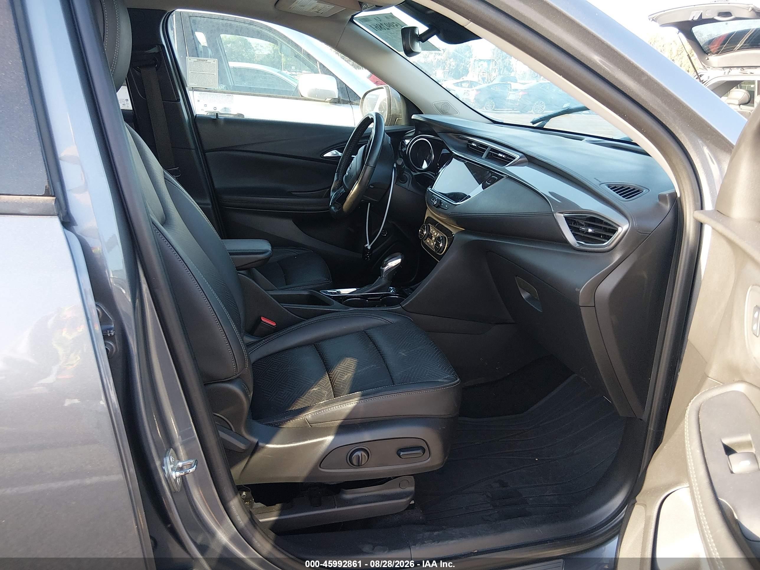 2021 Buick Encore GX VIN KL4MMFSL5MB172013 IAAI salvage auction — Front End, Wait Title, sold $2,950 on 2026-09-21 (photo 5)