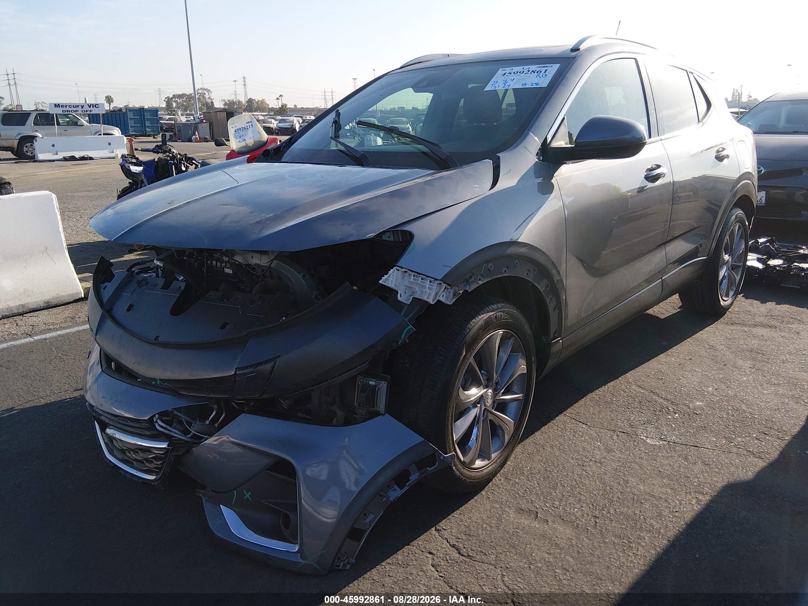 2021 Buick Encore GX VIN KL4MMFSL5MB172013 IAAI salvage auction — Front End, Wait Title, sold $2,950 on 2026-09-21 (photo 2)