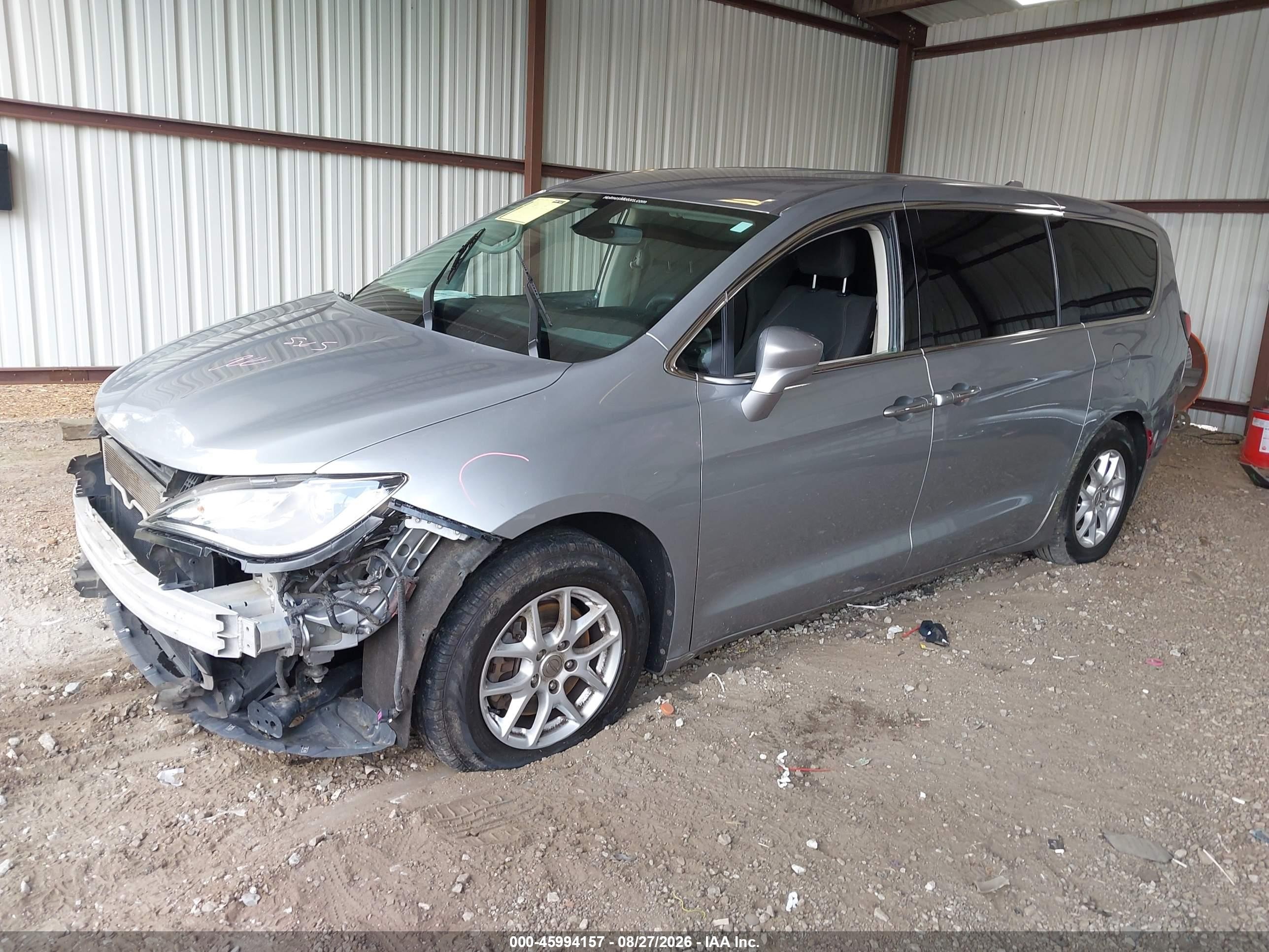 2020 Chrysler Pacifica VIN 2C4RC1FG3LR171909 IAAI salvage auction — All Over, Salvage (Georgia), sold $2,200 on 2026-10-16 (photo 2)