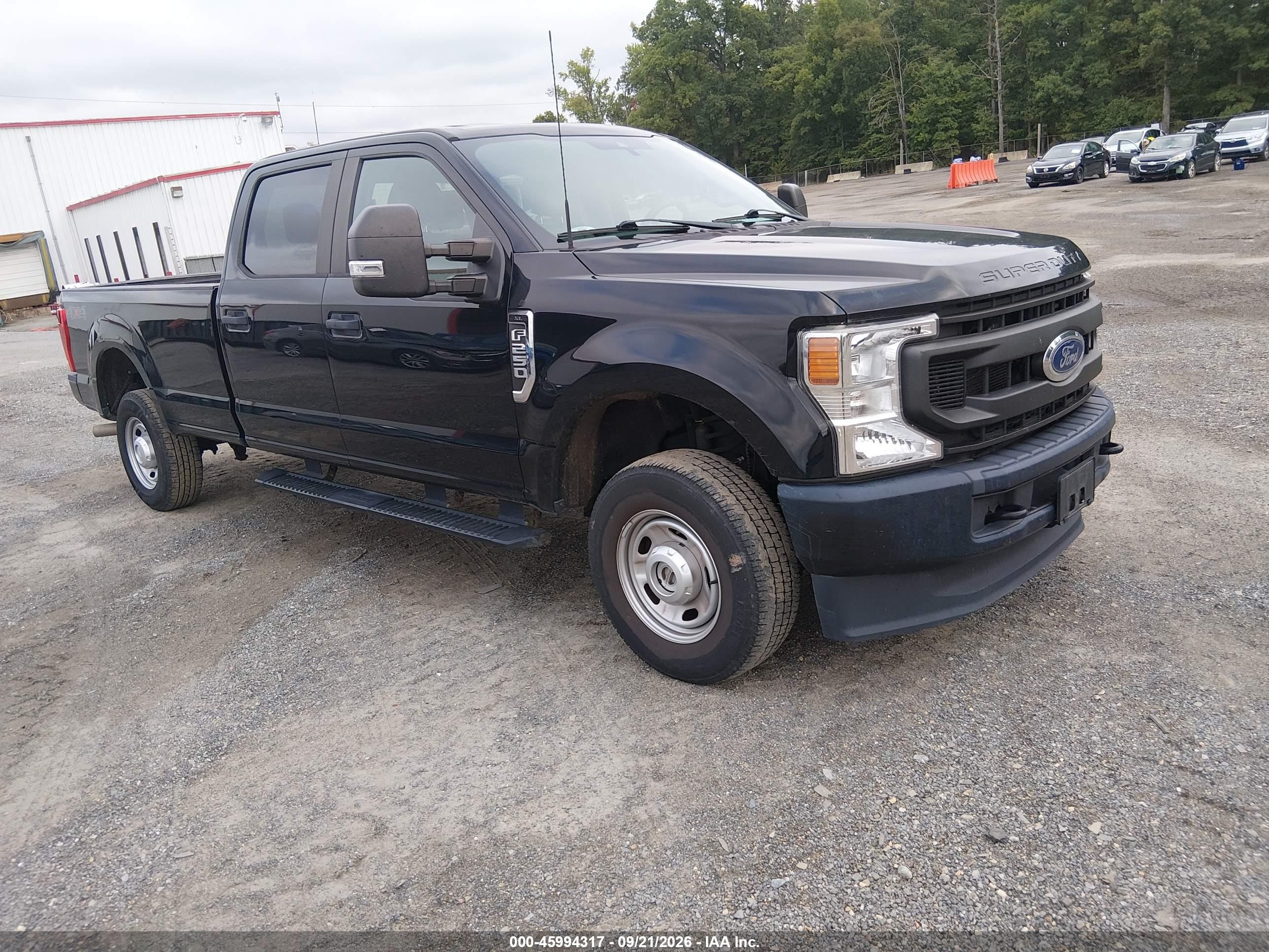 2022 Ford F-250 Super Duty VIN 1FT7W2B66NEC95545 — IAAI salvage auction photo