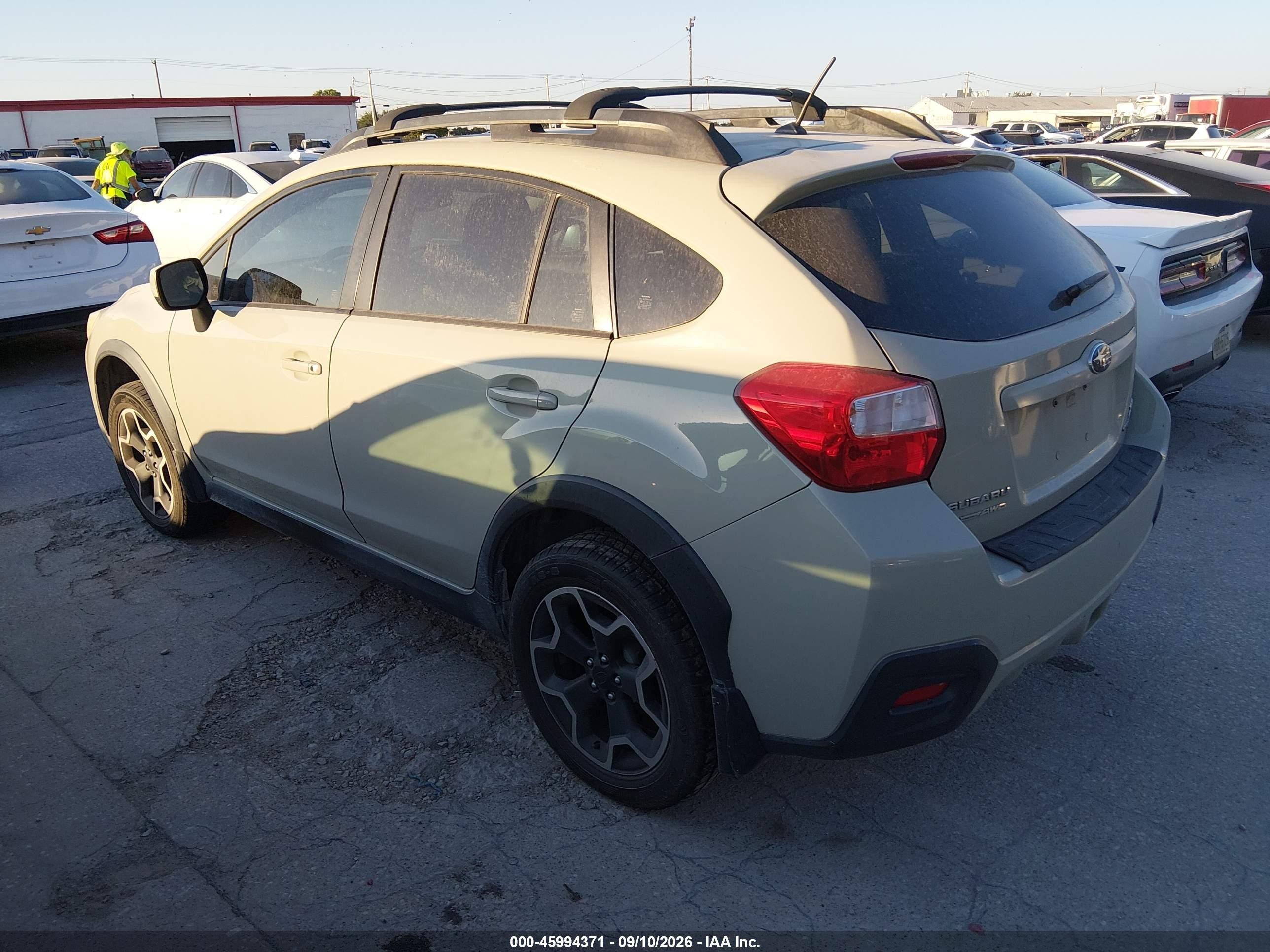 2013 Subaru Xv VIN JF2GPACCXD2885034 IAAI salvage auction — Normal Wear, Clear (Montana), sold $1,450 on 2026-10-10 (photo 3)