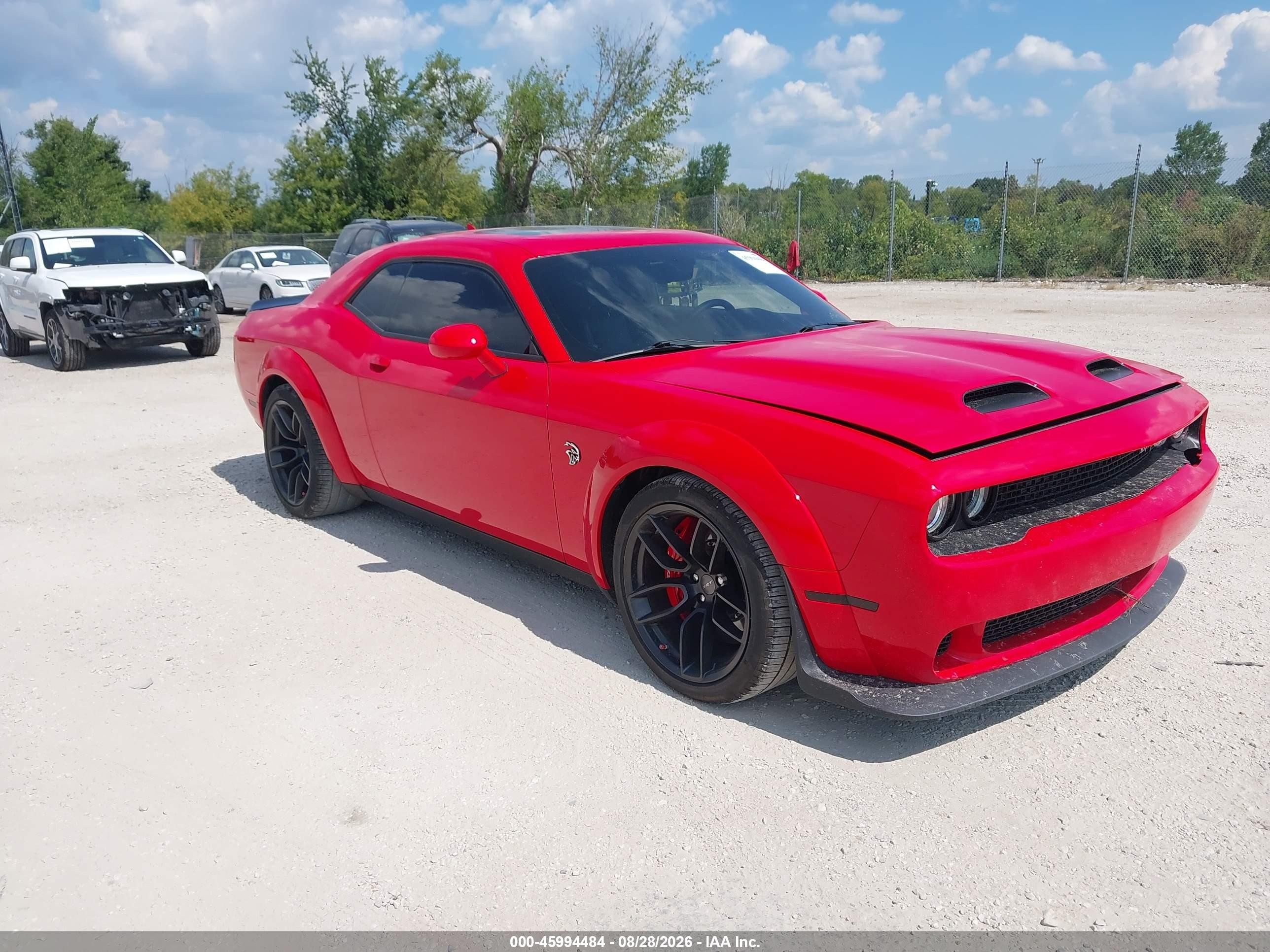 2023 Dodge Challenger VIN 2C3CDZC98PH649524 — IAAI salvage auction photo