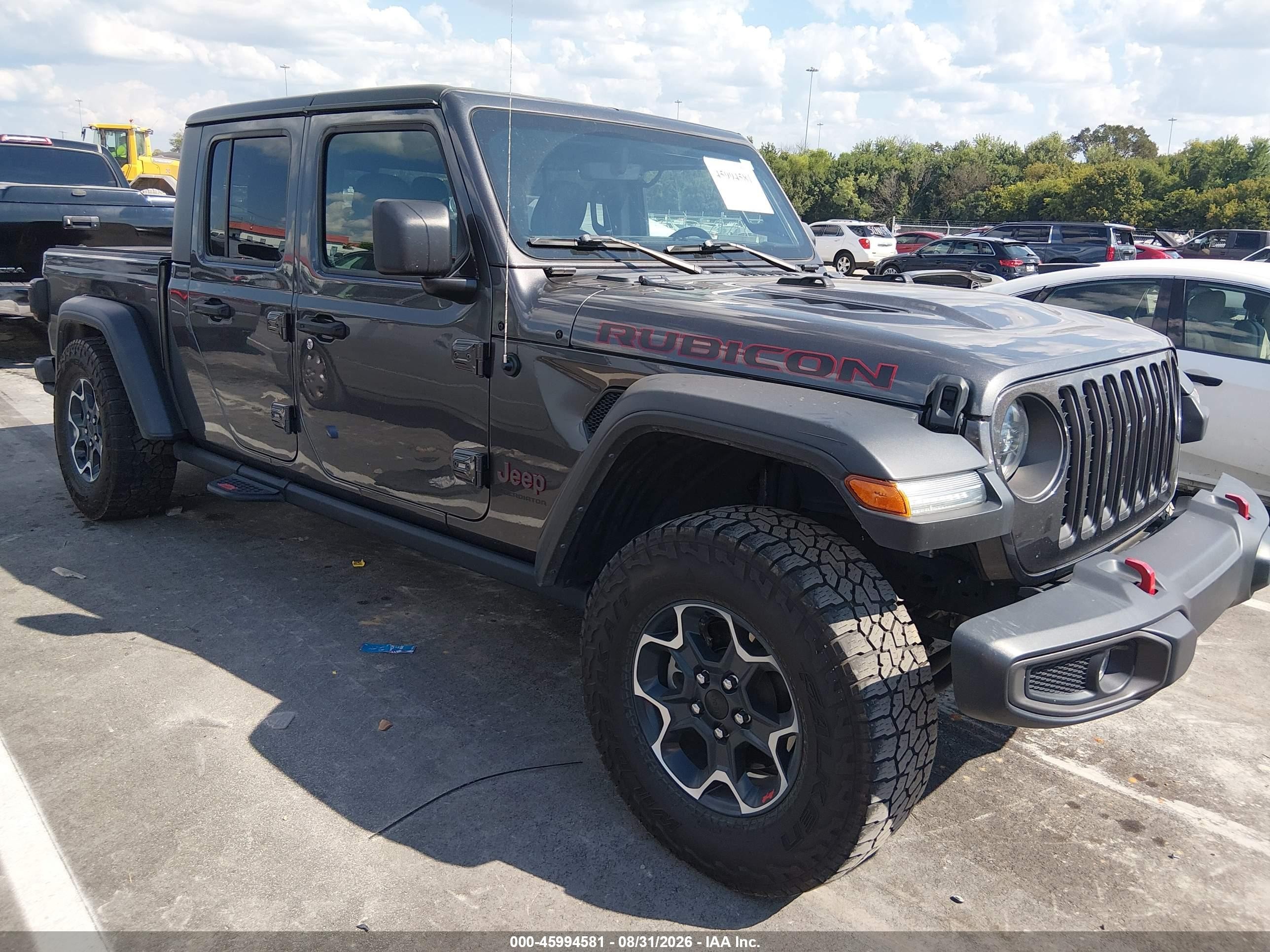 2023 Jeep Gladiator VIN 1C6JJTBGXPL574120 — IAAI salvage auction photo
