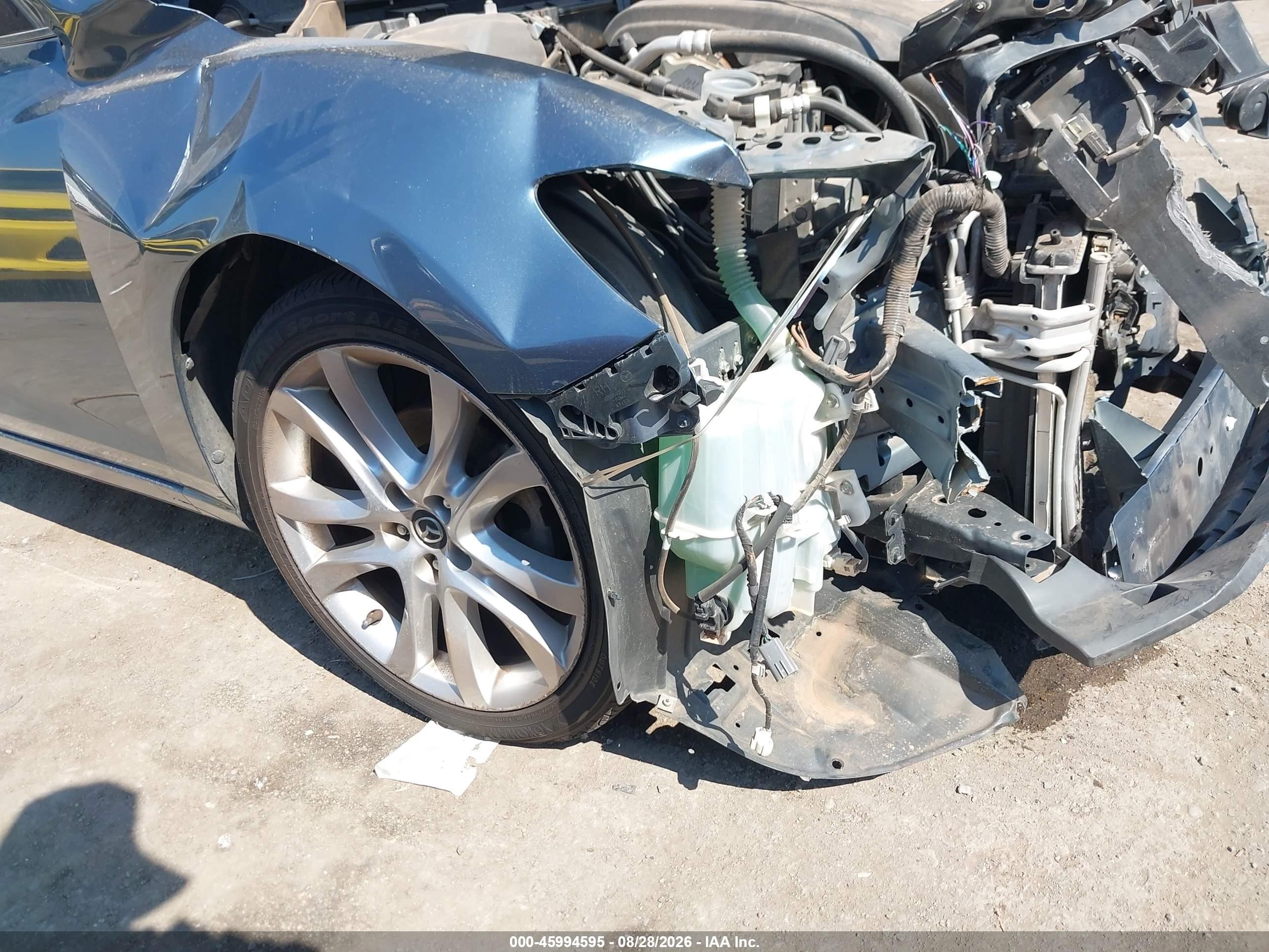 2014 Mazda 6 VIN JM1GJ1V64E1128886 IAAI salvage auction — Normal Wear, Clear - Public Restricted (Oklahoma), sold $1,625 on 2026-09-18 (photo 6)
