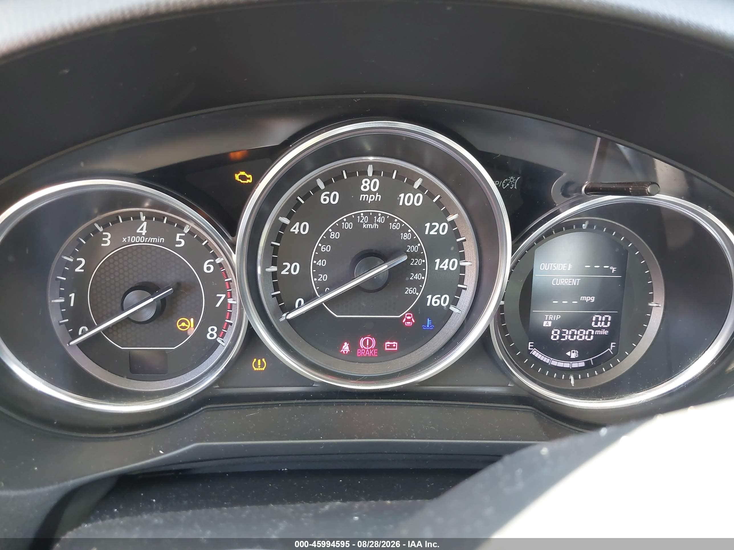 2014 Mazda 6 VIN JM1GJ1V64E1128886 IAAI salvage auction — Normal Wear, Clear - Public Restricted (Oklahoma), sold $1,625 on 2026-09-18 (photo 7)